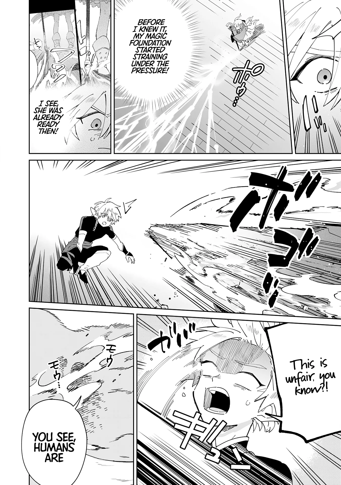 The Reincarnated Elf Left on a Journey to Master His Magic and With His Extra Lifespan Became a Living Legend Chapter 3 - Page 10