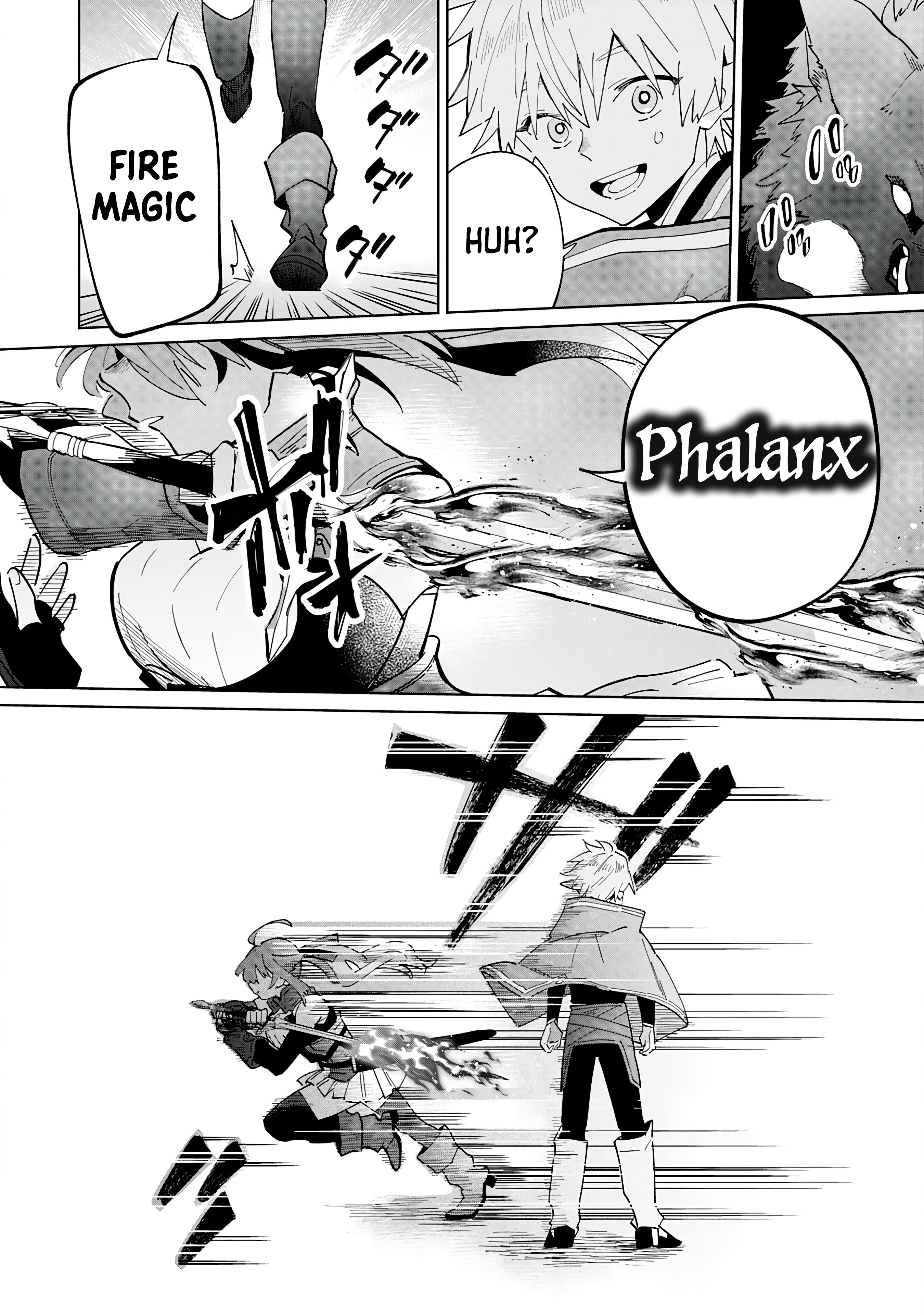 The Reincarnated Elf Left on a Journey to Master His Magic and With His Extra Lifespan Became a Living Legend Chapter 4 - Page 15