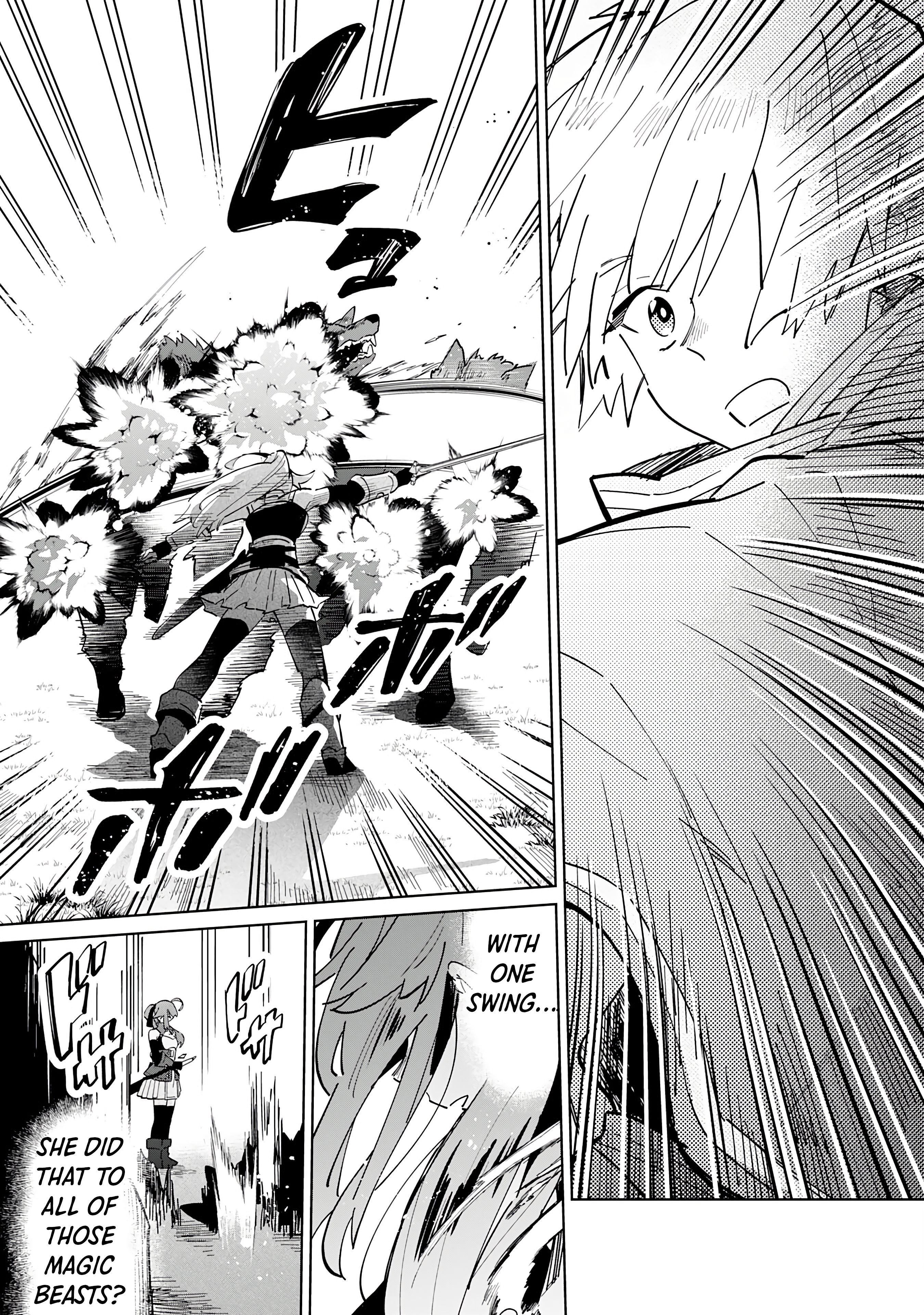 The Reincarnated Elf Left on a Journey to Master His Magic and With His Extra Lifespan Became a Living Legend Chapter 4 - Page 16