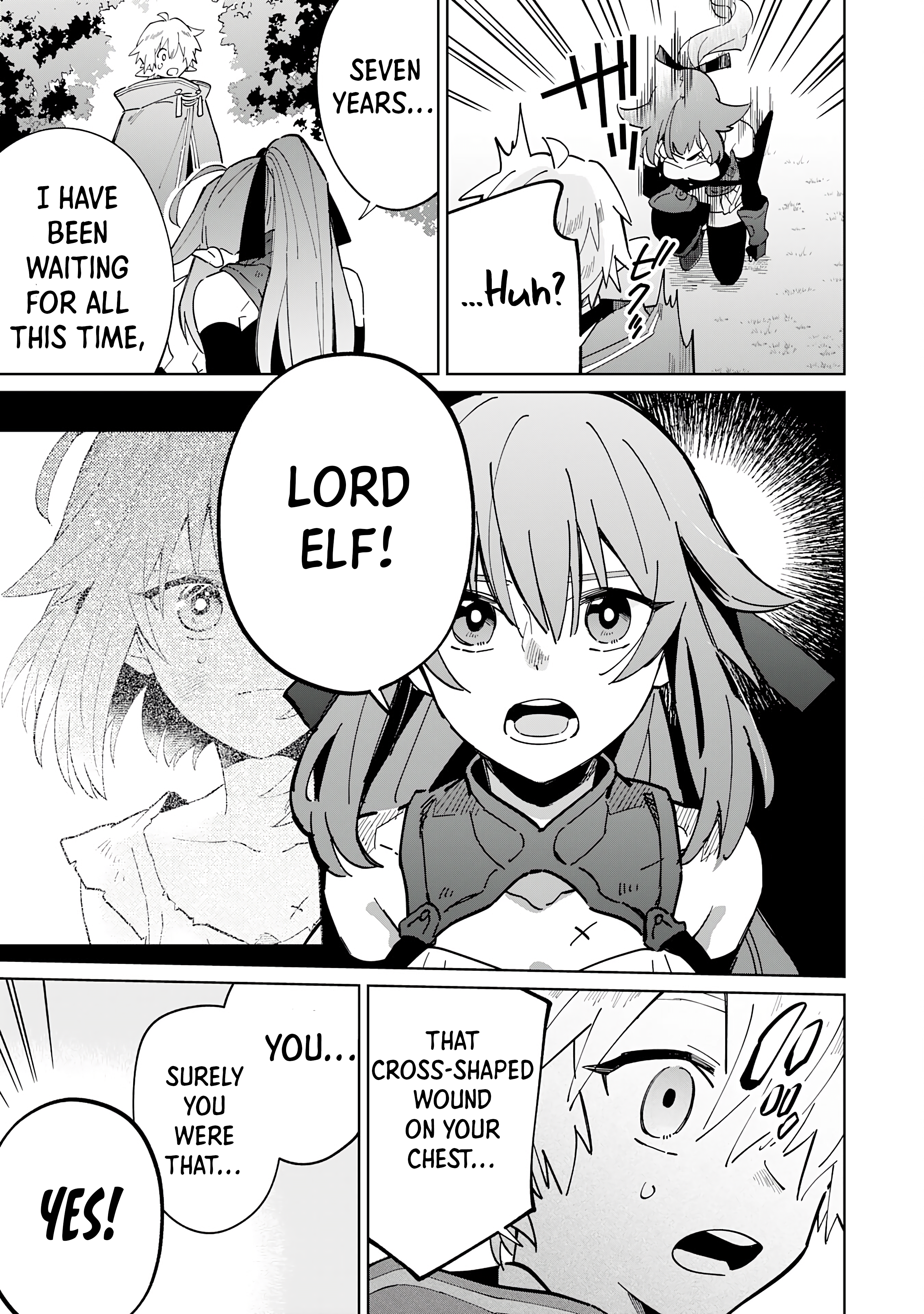 The Reincarnated Elf Left on a Journey to Master His Magic and With His Extra Lifespan Became a Living Legend Chapter 4 - Page 18