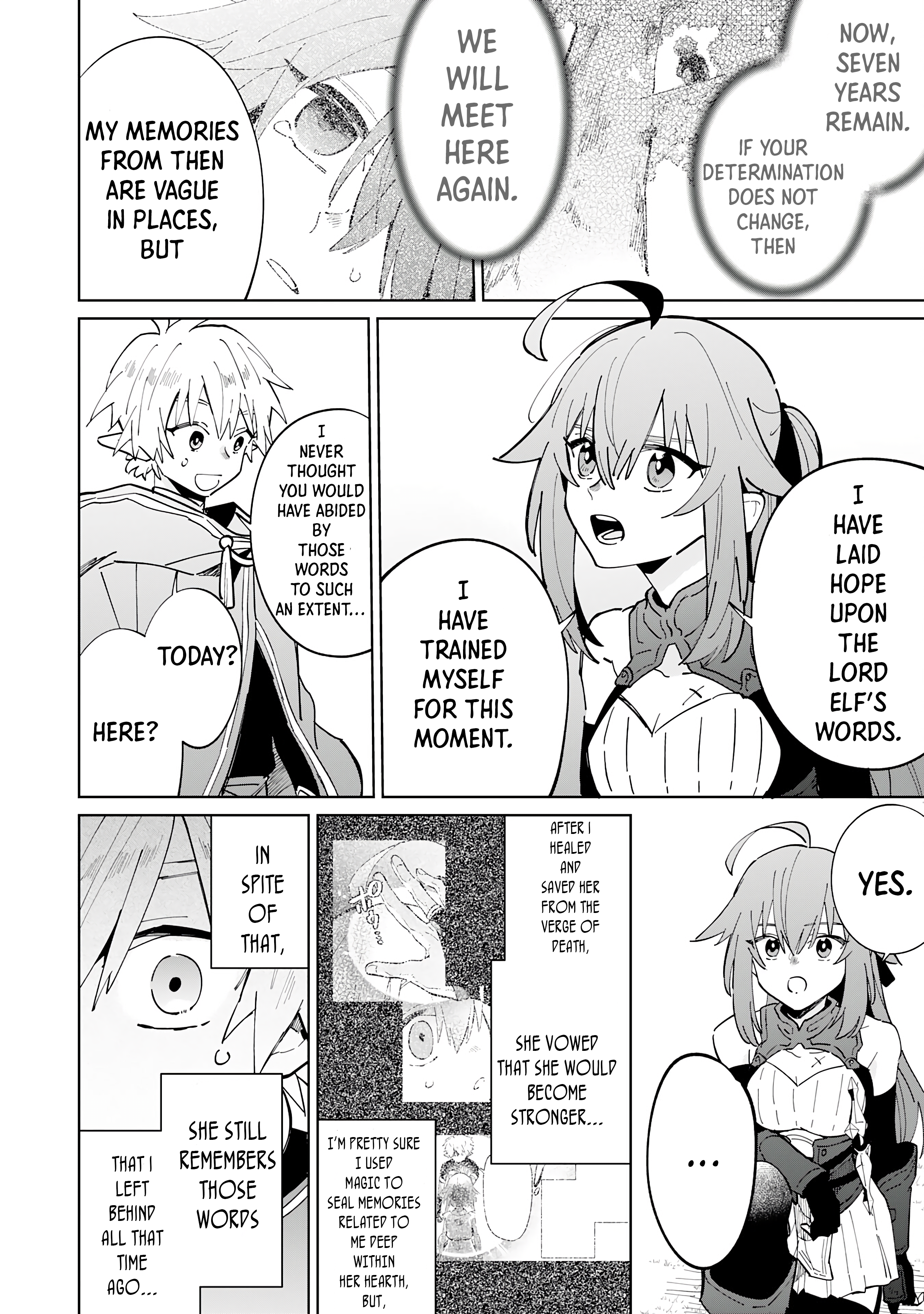 The Reincarnated Elf Left on a Journey to Master His Magic and With His Extra Lifespan Became a Living Legend Chapter 4 - Page 19