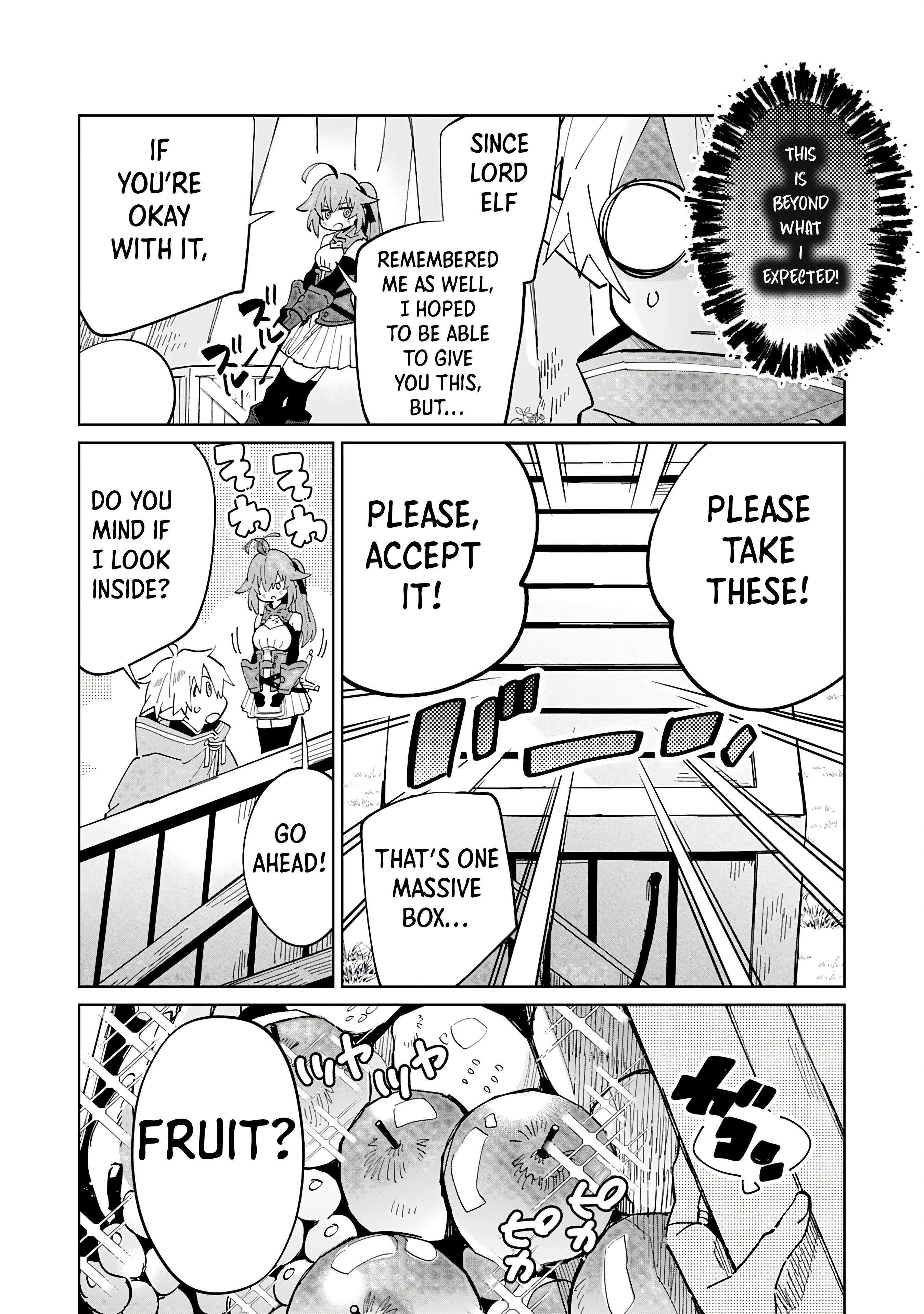 The Reincarnated Elf Left on a Journey to Master His Magic and With His Extra Lifespan Became a Living Legend Chapter 4 - Page 20