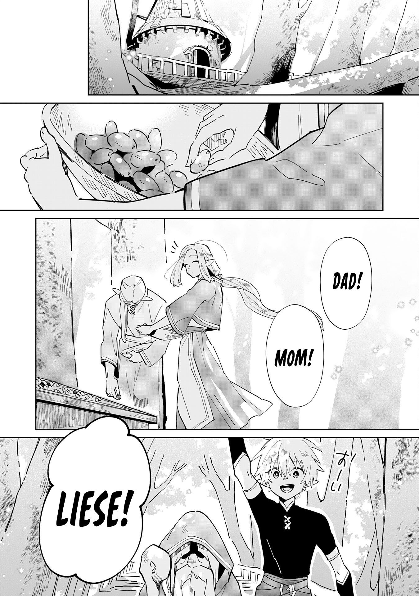 The Reincarnated Elf Left on a Journey to Master His Magic and With His Extra Lifespan Became a Living Legend Chapter 4 - Page 3