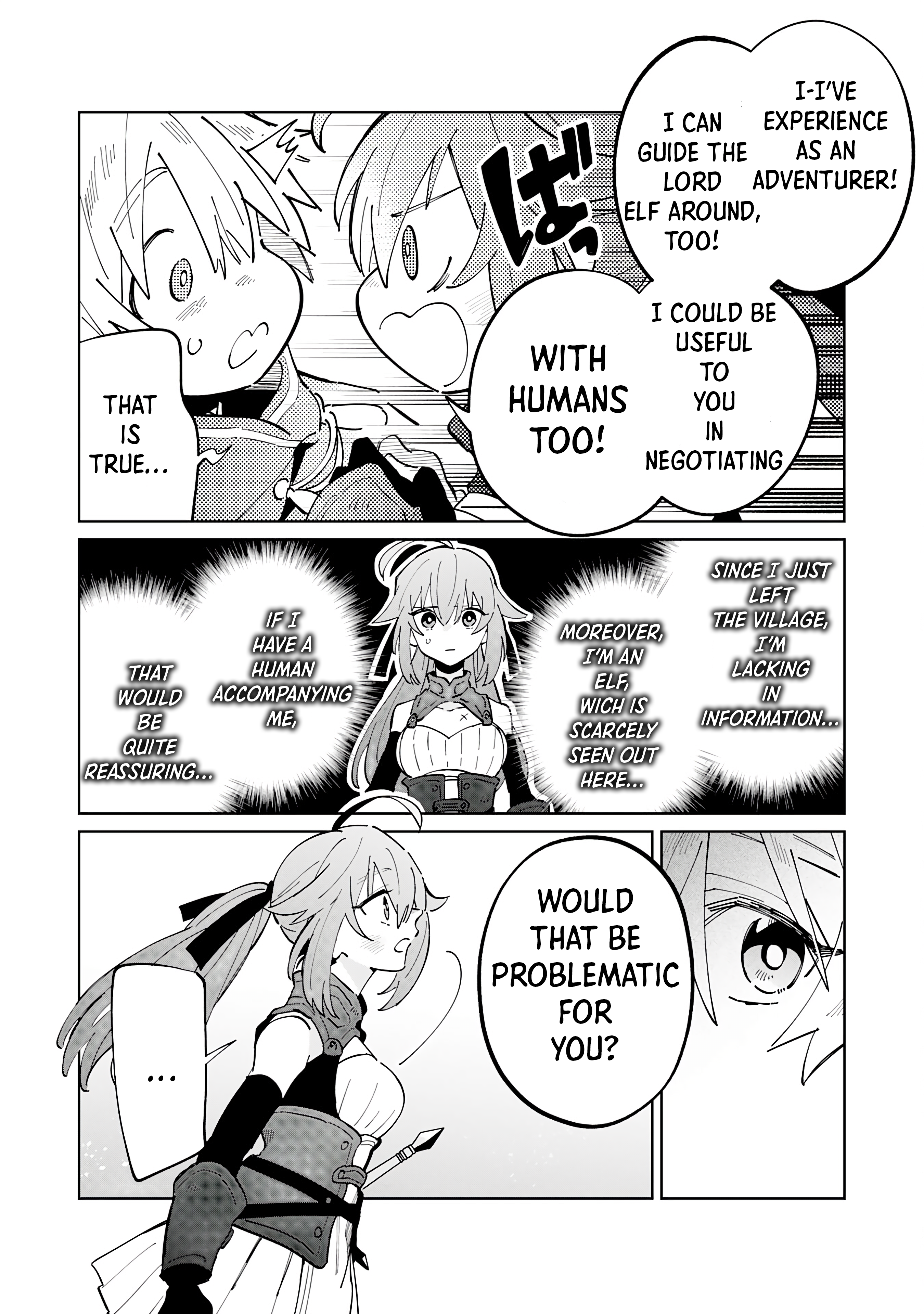 The Reincarnated Elf Left on a Journey to Master His Magic and With His Extra Lifespan Became a Living Legend Chapter 4 - Page 23