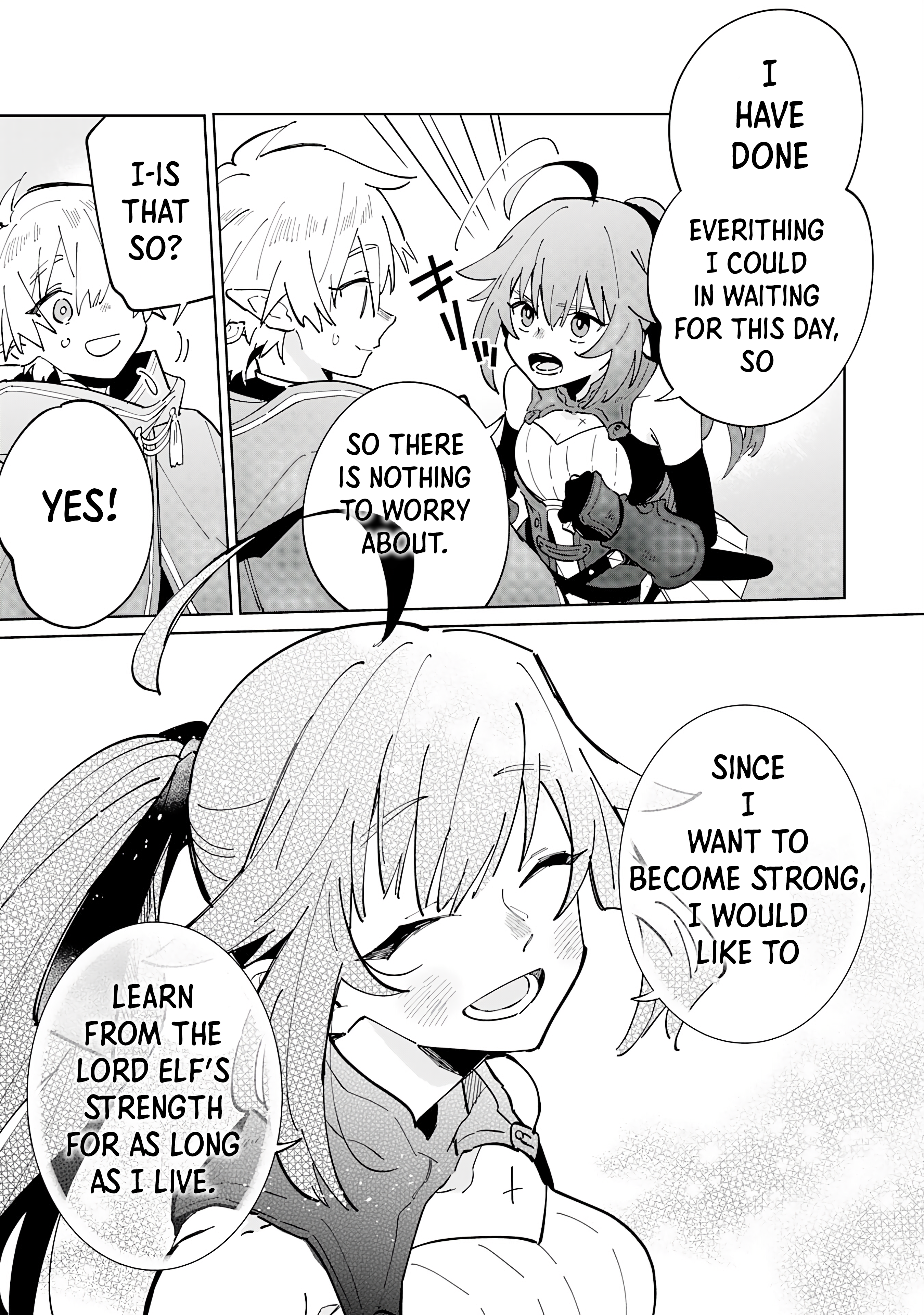The Reincarnated Elf Left on a Journey to Master His Magic and With His Extra Lifespan Became a Living Legend Chapter 4 - Page 24