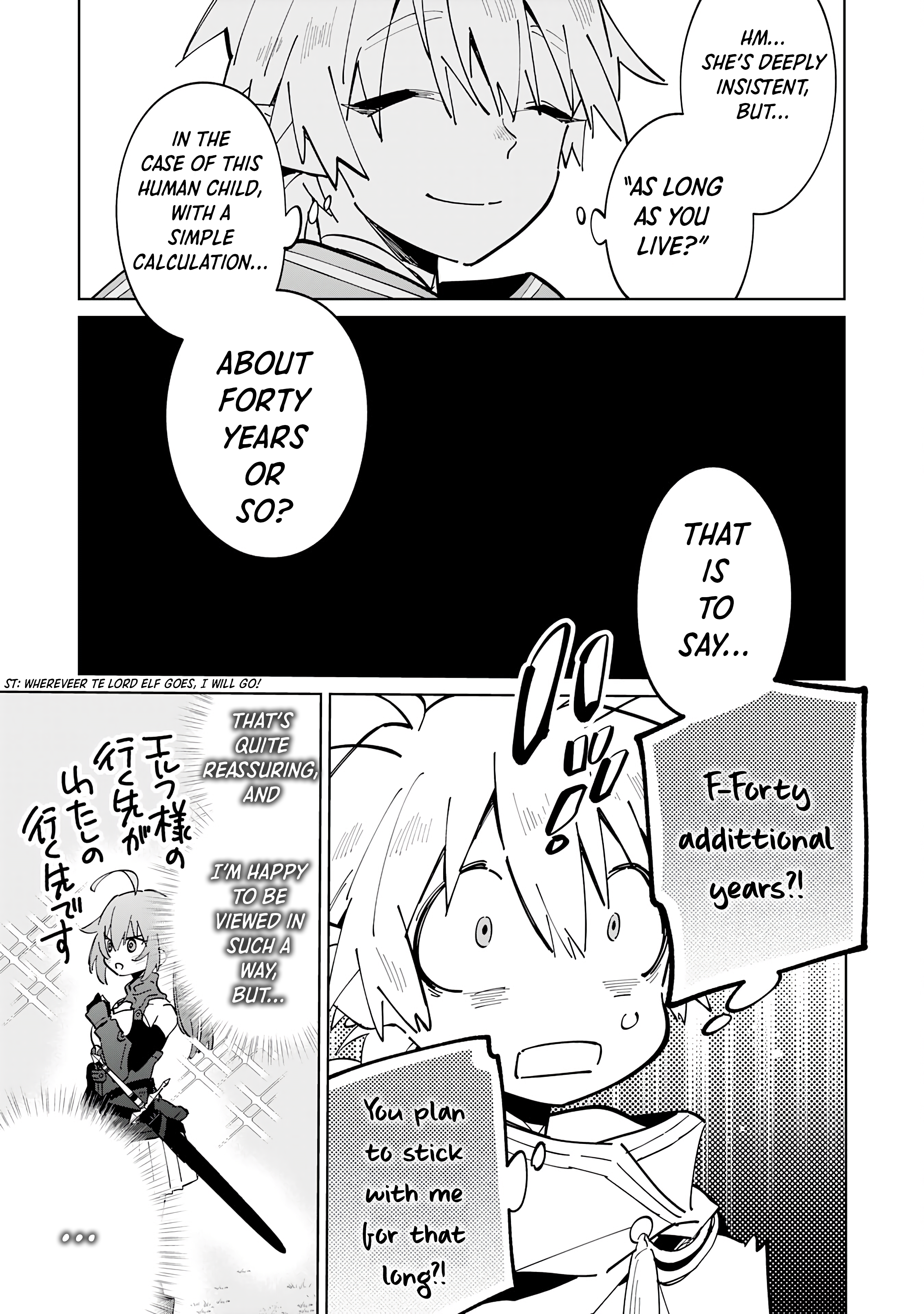 The Reincarnated Elf Left on a Journey to Master His Magic and With His Extra Lifespan Became a Living Legend Chapter 4 - Page 25