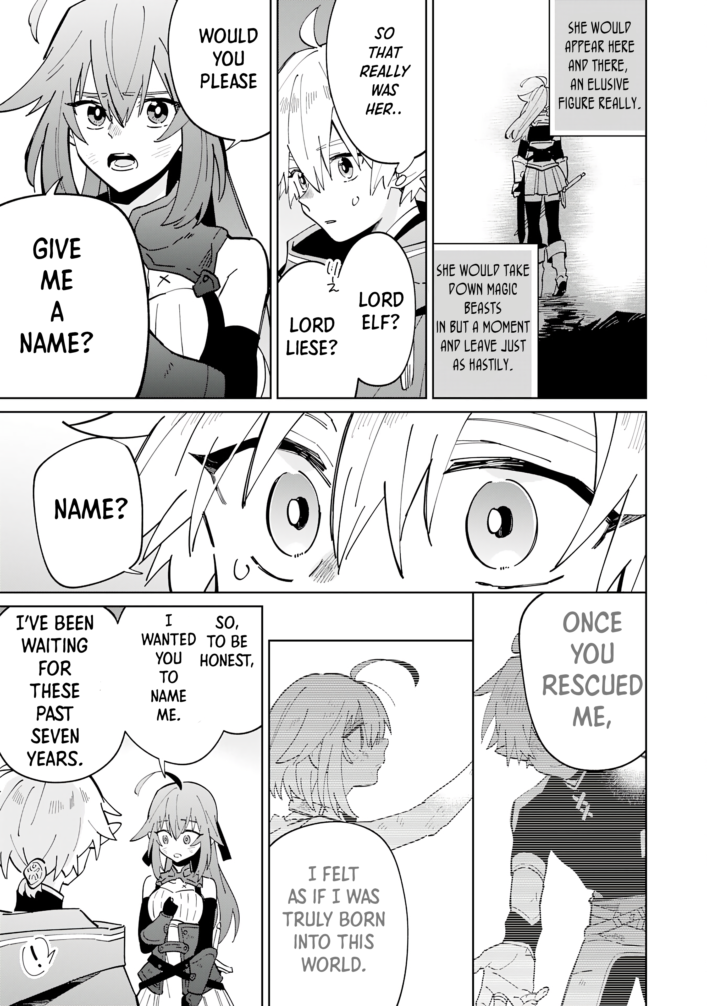 The Reincarnated Elf Left on a Journey to Master His Magic and With His Extra Lifespan Became a Living Legend Chapter 4 - Page 28