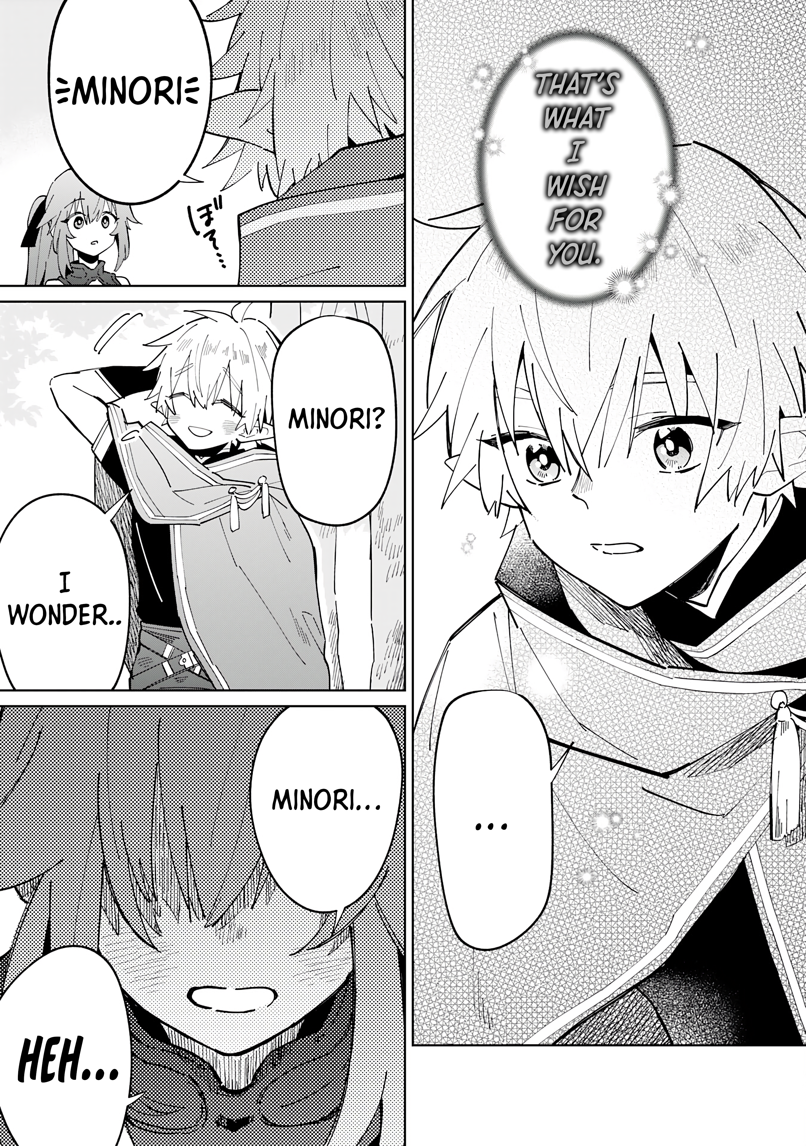 The Reincarnated Elf Left on a Journey to Master His Magic and With His Extra Lifespan Became a Living Legend Chapter 4 - Page 30