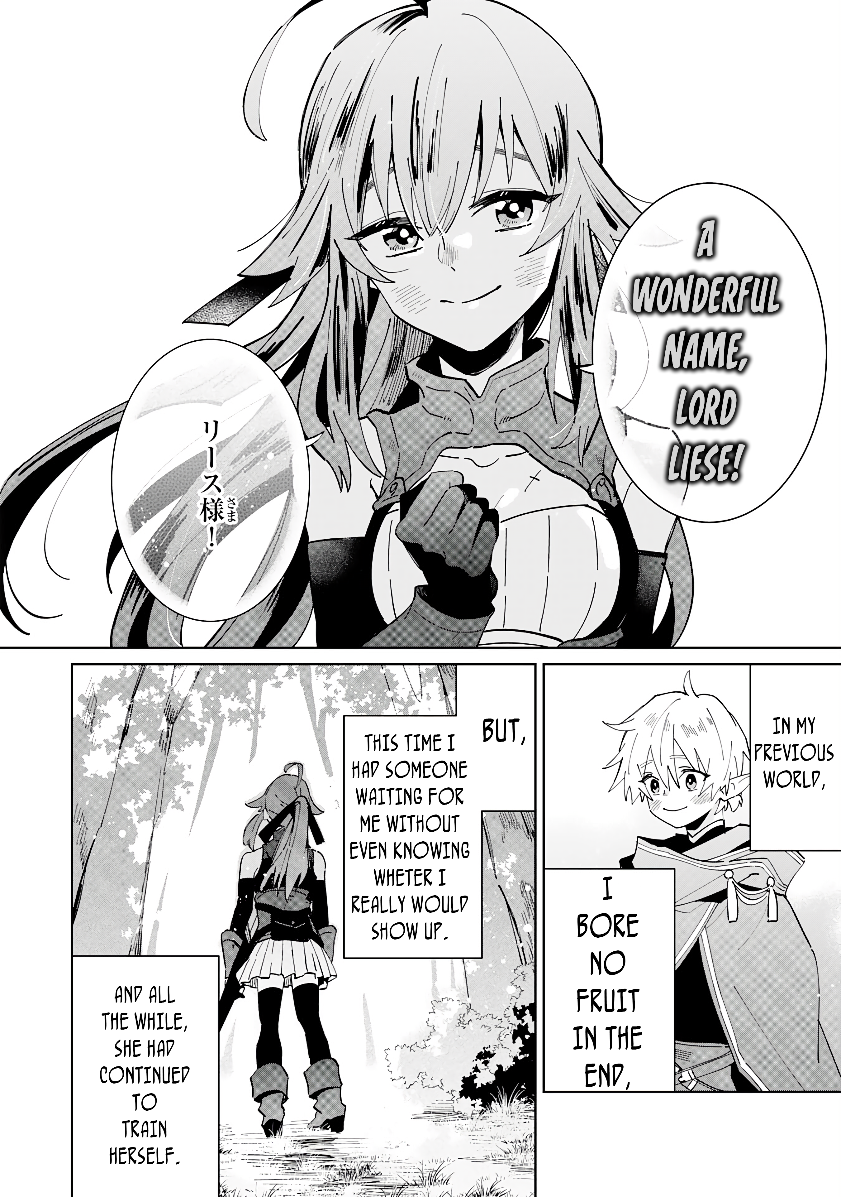 The Reincarnated Elf Left on a Journey to Master His Magic and With His Extra Lifespan Became a Living Legend Chapter 4 - Page 31