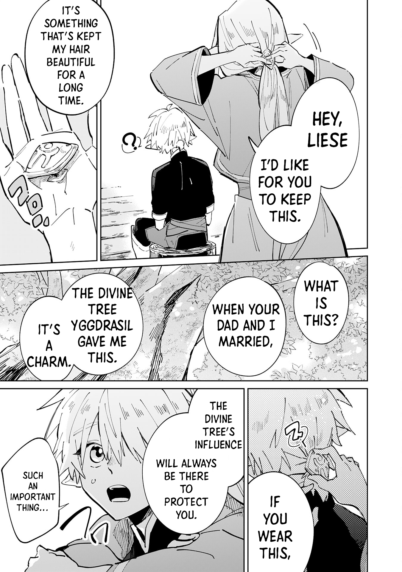 The Reincarnated Elf Left on a Journey to Master His Magic and With His Extra Lifespan Became a Living Legend Chapter 4 - Page 8