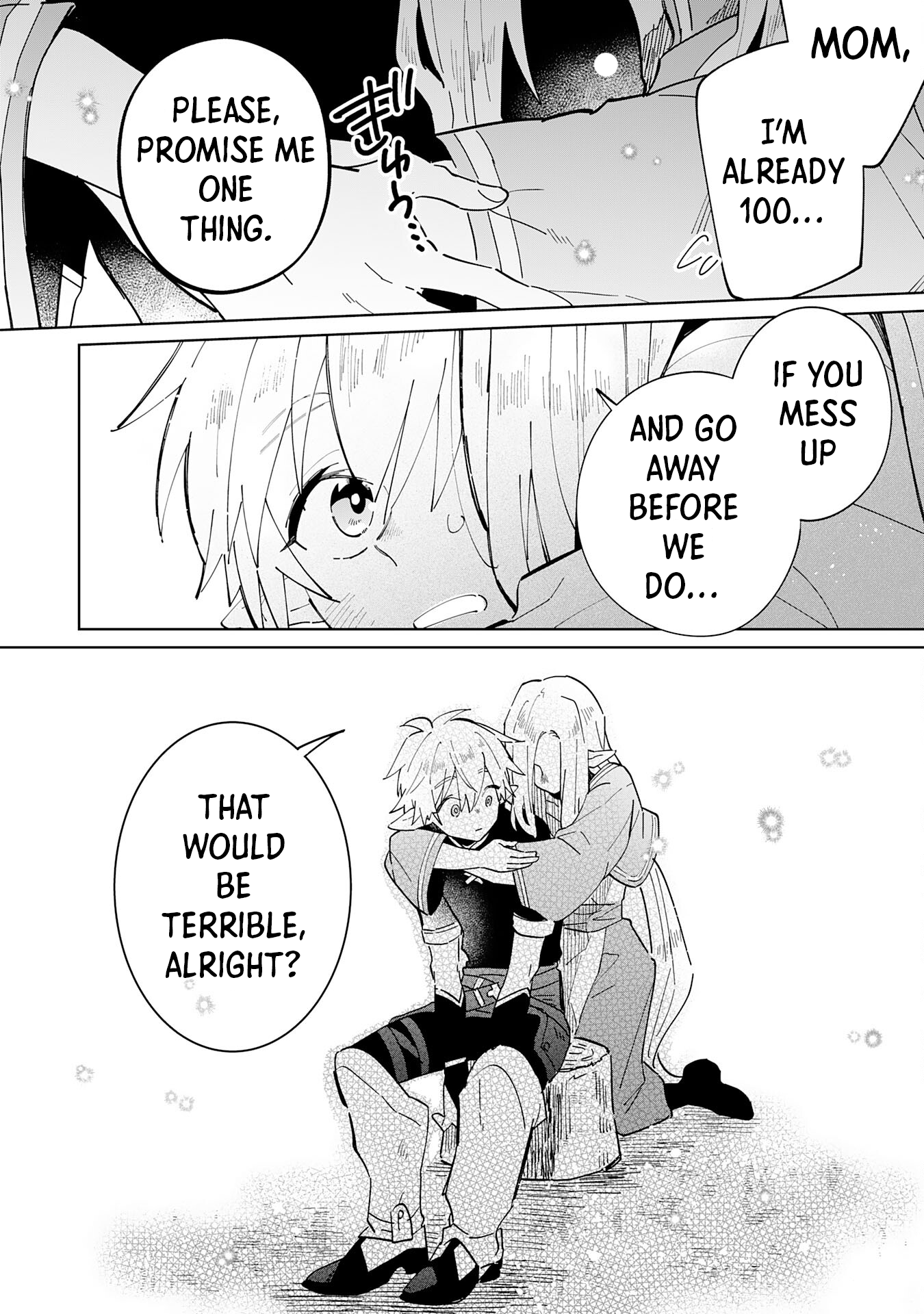 The Reincarnated Elf Left on a Journey to Master His Magic and With His Extra Lifespan Became a Living Legend Chapter 4 - Page 9