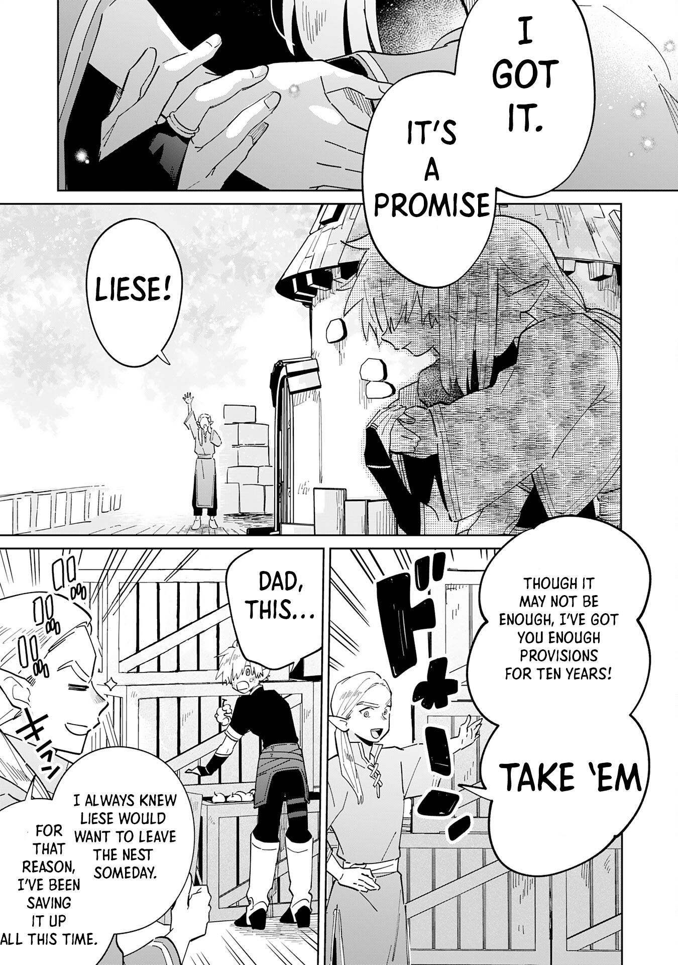 The Reincarnated Elf Left on a Journey to Master His Magic and With His Extra Lifespan Became a Living Legend Chapter 4 - Page 10