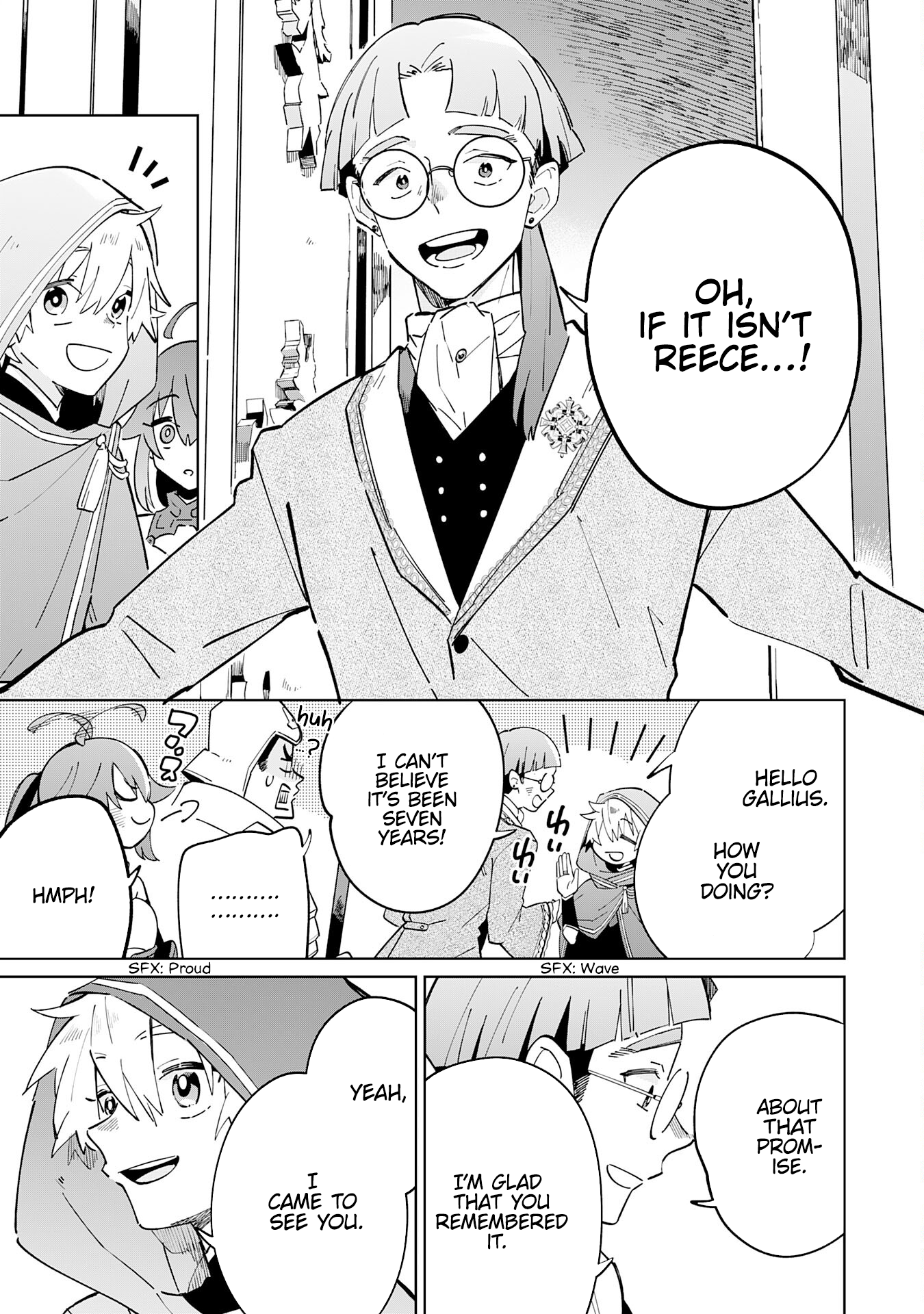 The Reincarnated Elf Left on a Journey to Master His Magic and With His Extra Lifespan Became a Living Legend Chapter 5 - Page 11