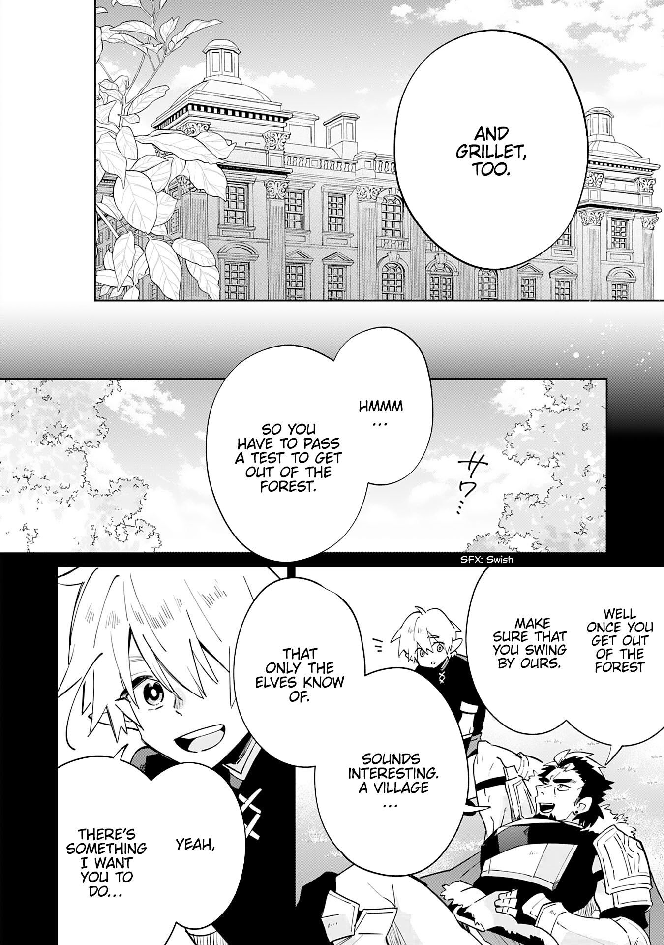The Reincarnated Elf Left on a Journey to Master His Magic and With His Extra Lifespan Became a Living Legend Chapter 5 - Page 12
