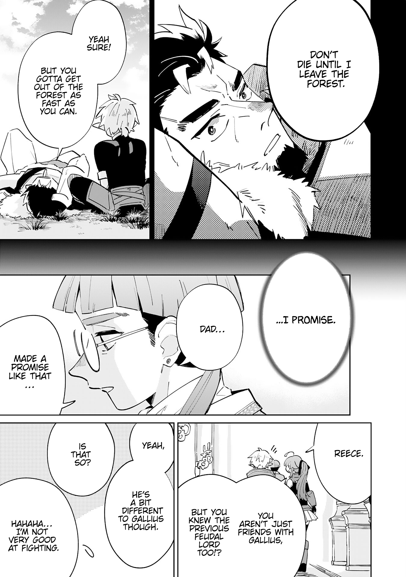 The Reincarnated Elf Left on a Journey to Master His Magic and With His Extra Lifespan Became a Living Legend Chapter 5 - Page 13