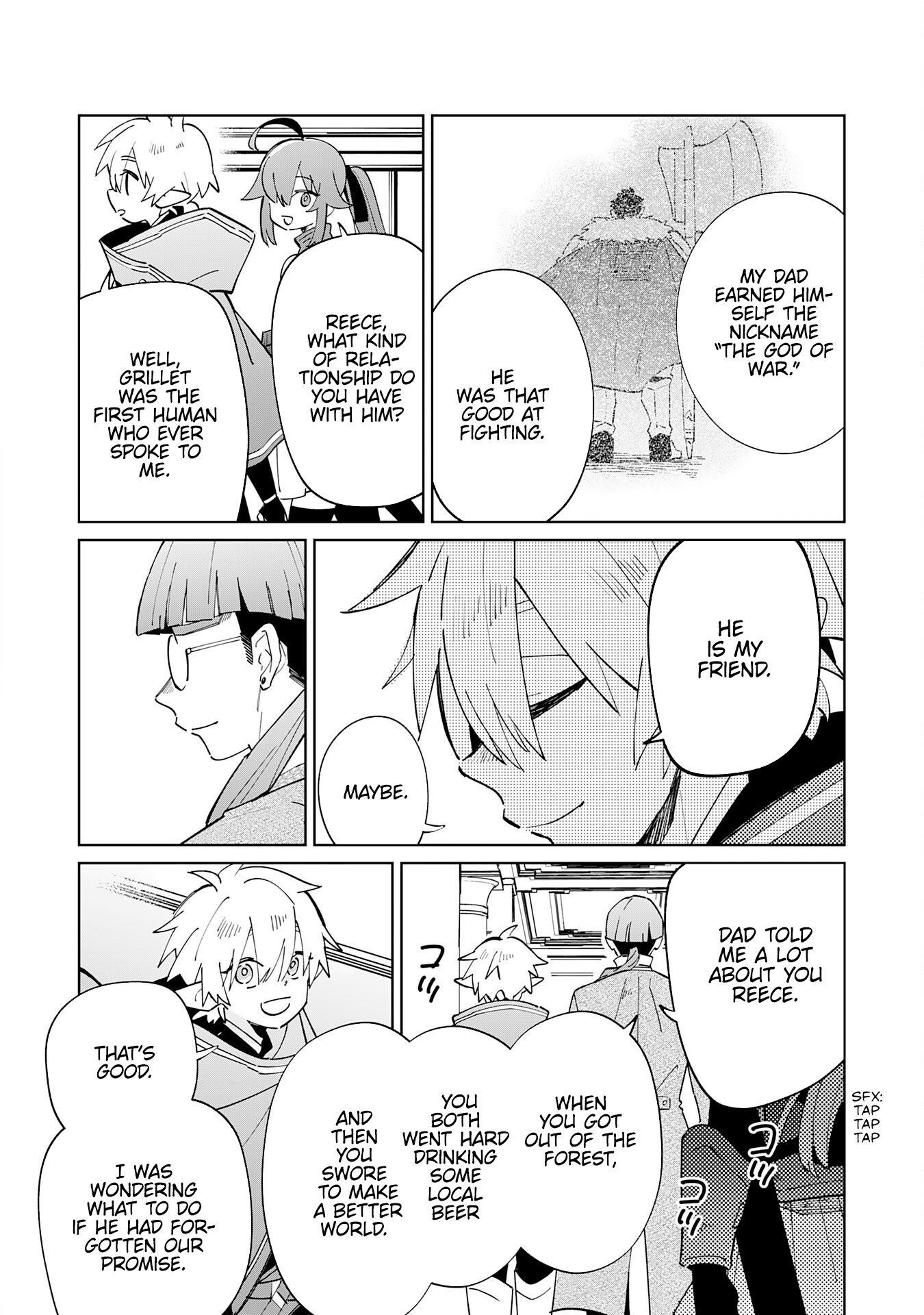The Reincarnated Elf Left on a Journey to Master His Magic and With His Extra Lifespan Became a Living Legend Chapter 5 - Page 14