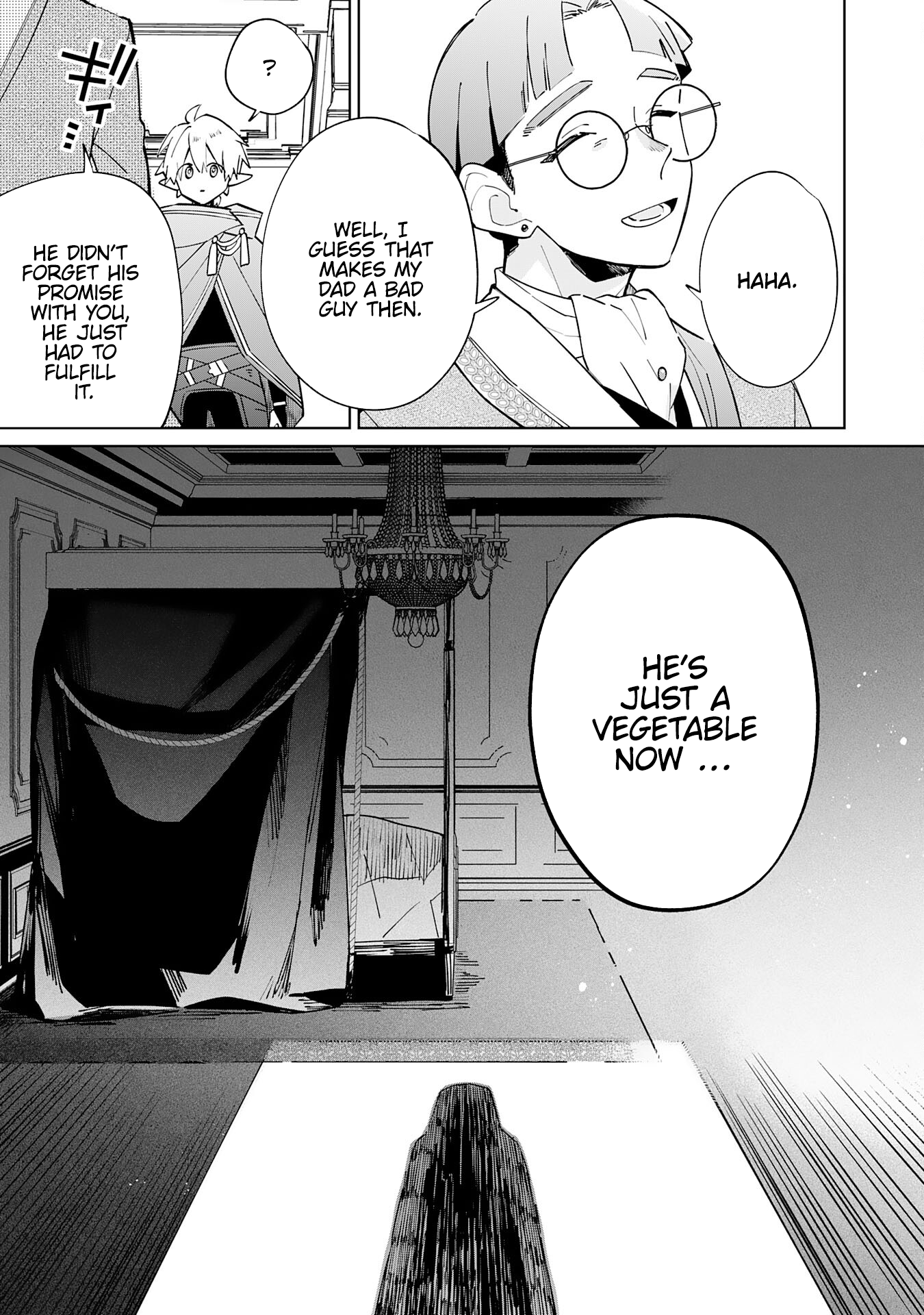 The Reincarnated Elf Left on a Journey to Master His Magic and With His Extra Lifespan Became a Living Legend Chapter 5 - Page 15