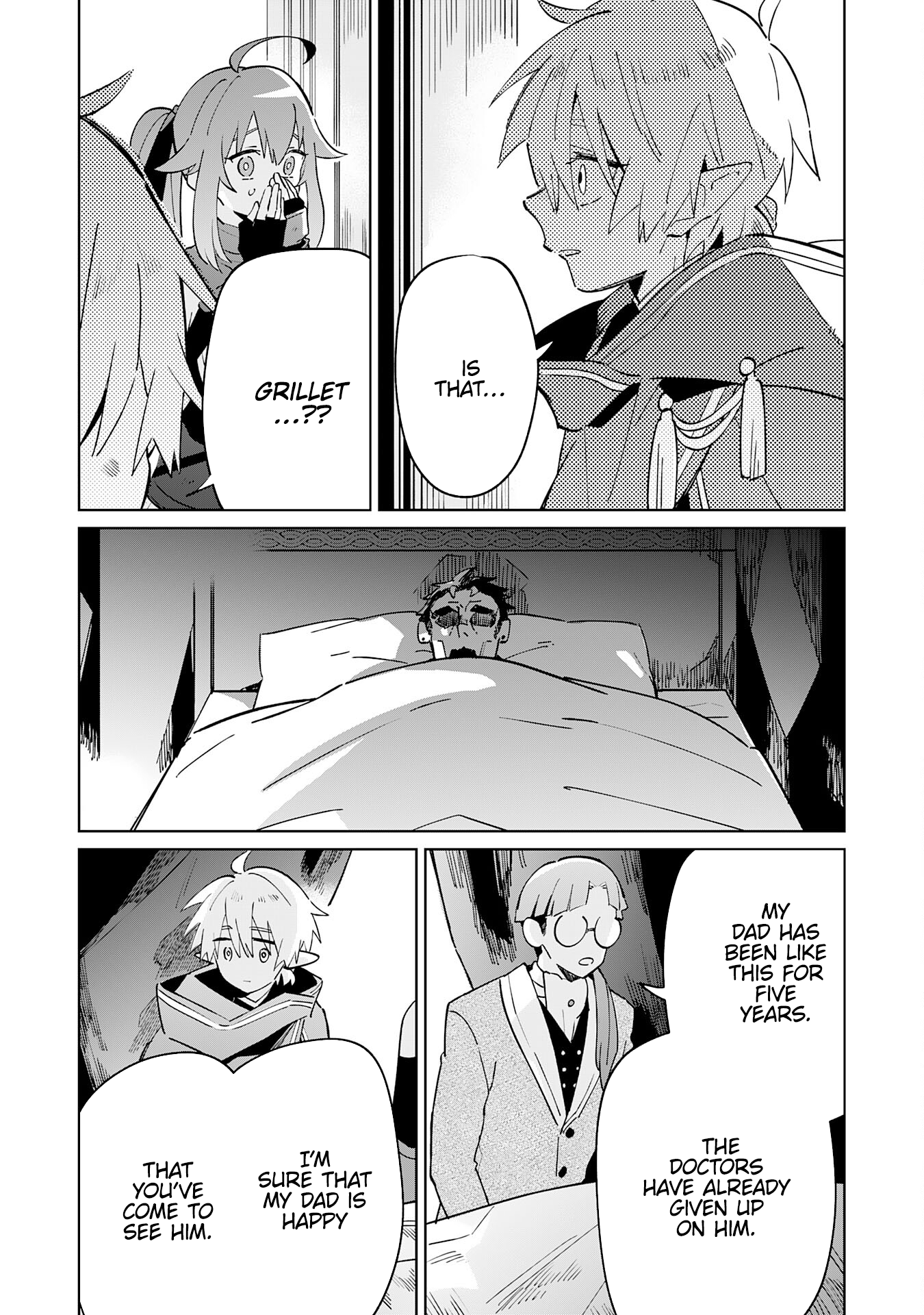 The Reincarnated Elf Left on a Journey to Master His Magic and With His Extra Lifespan Became a Living Legend Chapter 5 - Page 16