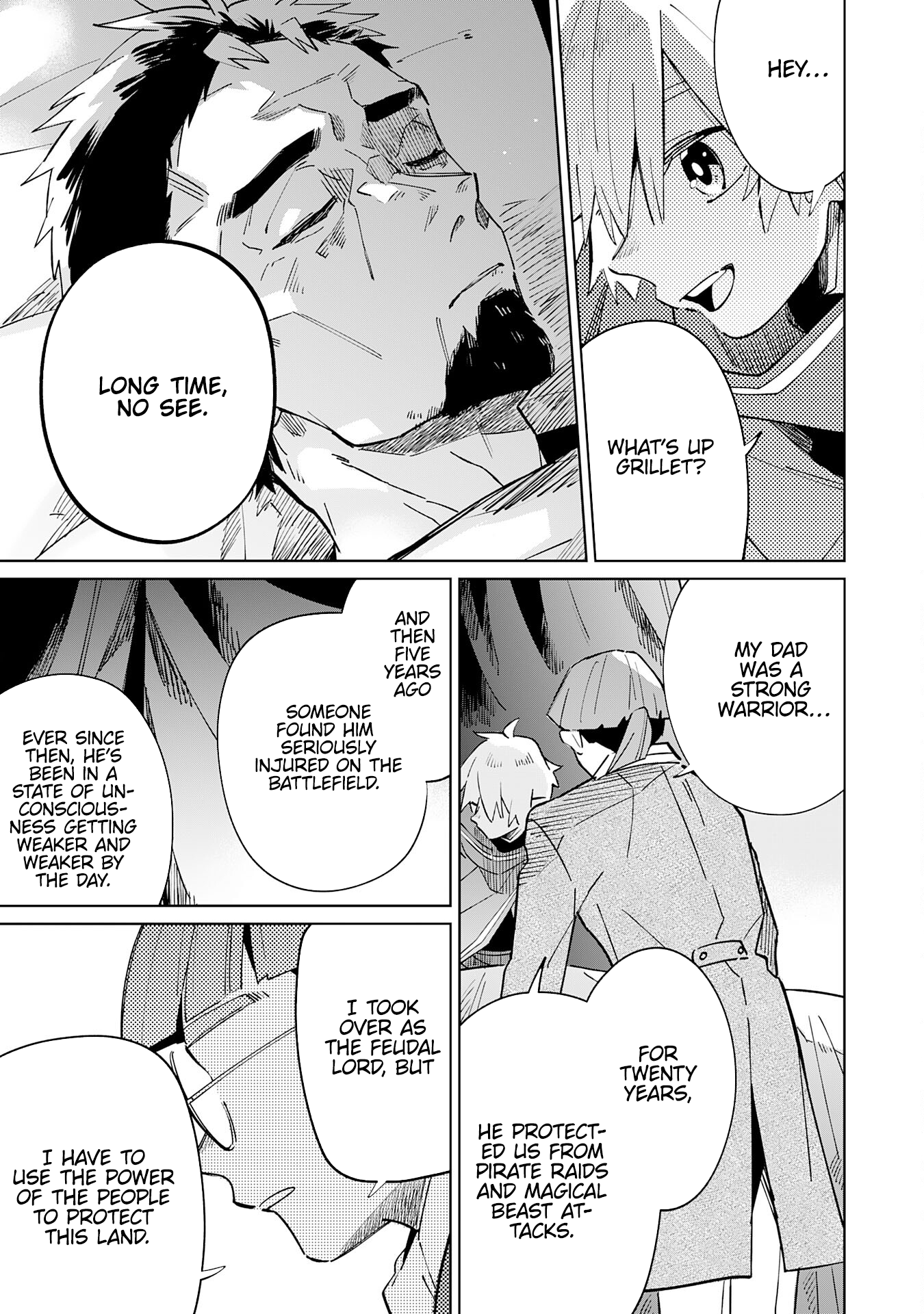 The Reincarnated Elf Left on a Journey to Master His Magic and With His Extra Lifespan Became a Living Legend Chapter 5 - Page 17