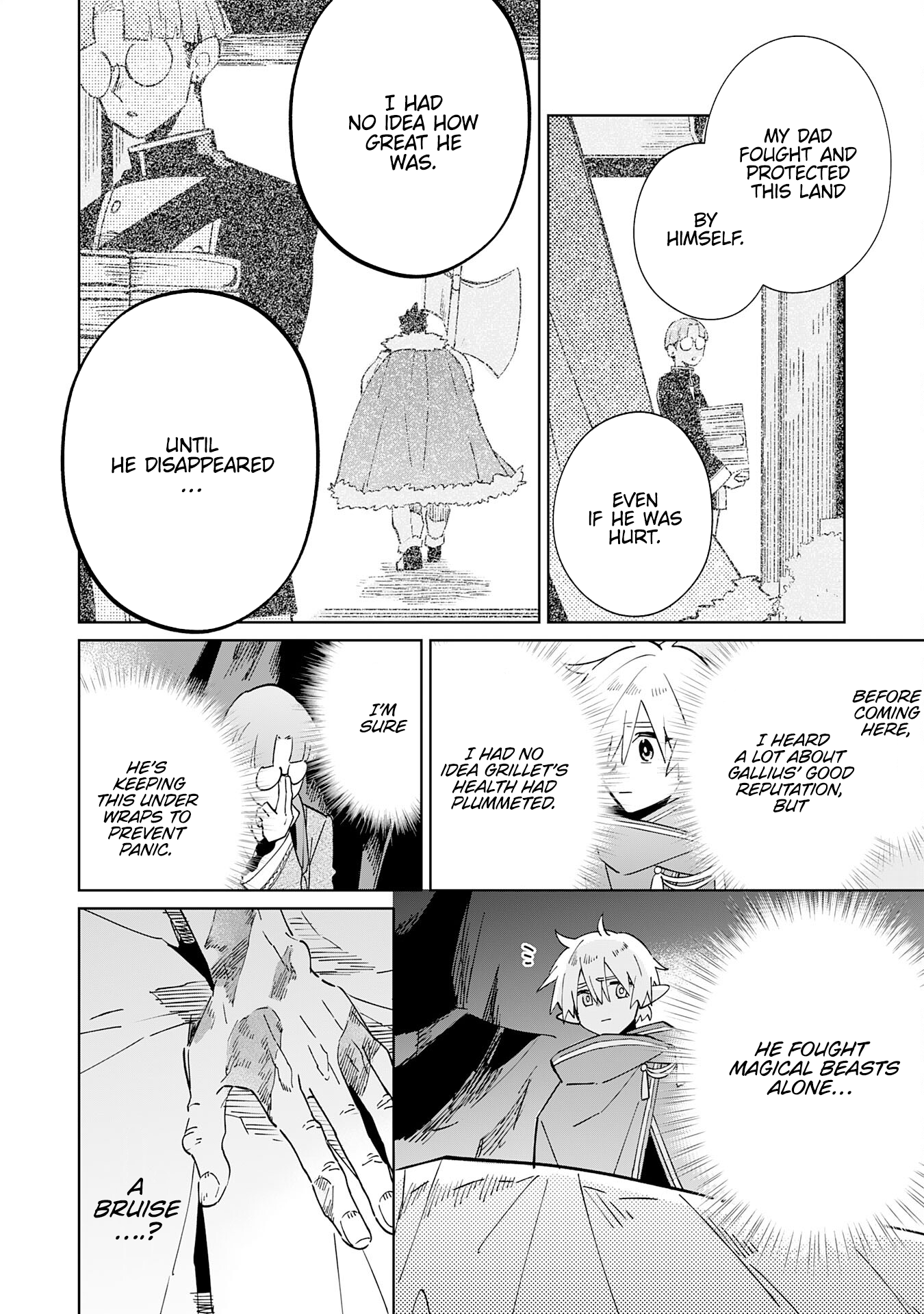 The Reincarnated Elf Left on a Journey to Master His Magic and With His Extra Lifespan Became a Living Legend Chapter 5 - Page 18