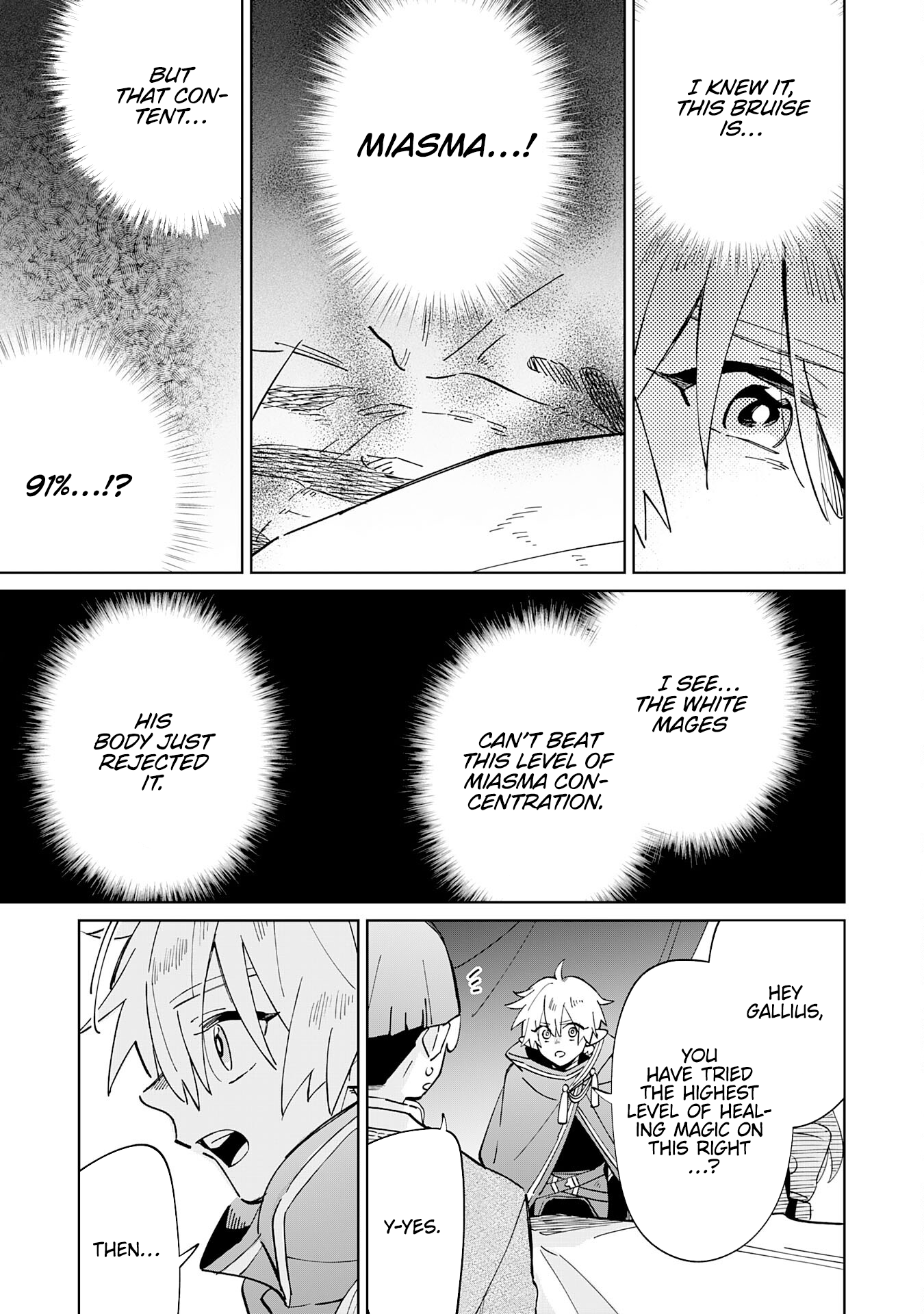 The Reincarnated Elf Left on a Journey to Master His Magic and With His Extra Lifespan Became a Living Legend Chapter 5 - Page 21