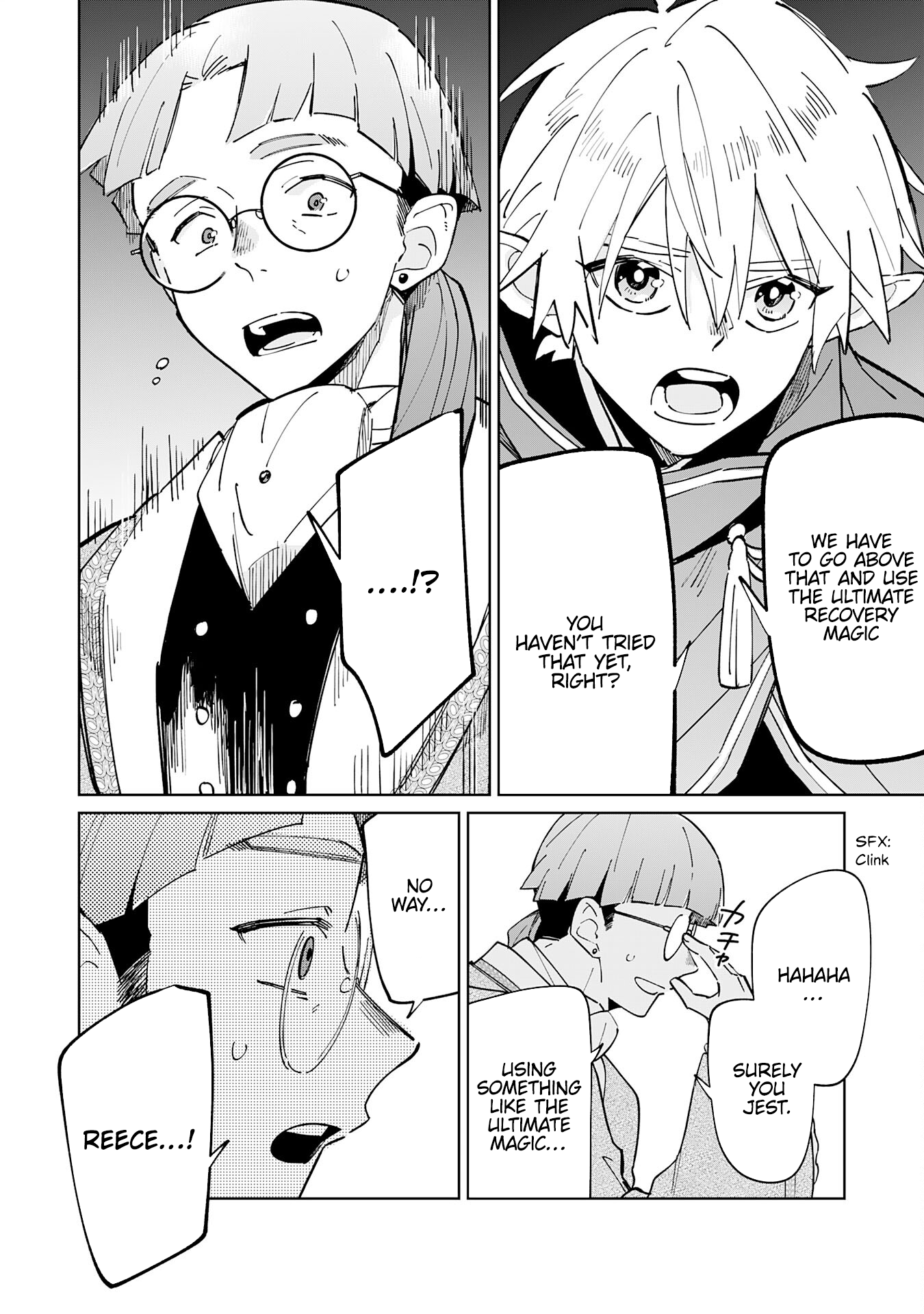 The Reincarnated Elf Left on a Journey to Master His Magic and With His Extra Lifespan Became a Living Legend Chapter 5 - Page 22