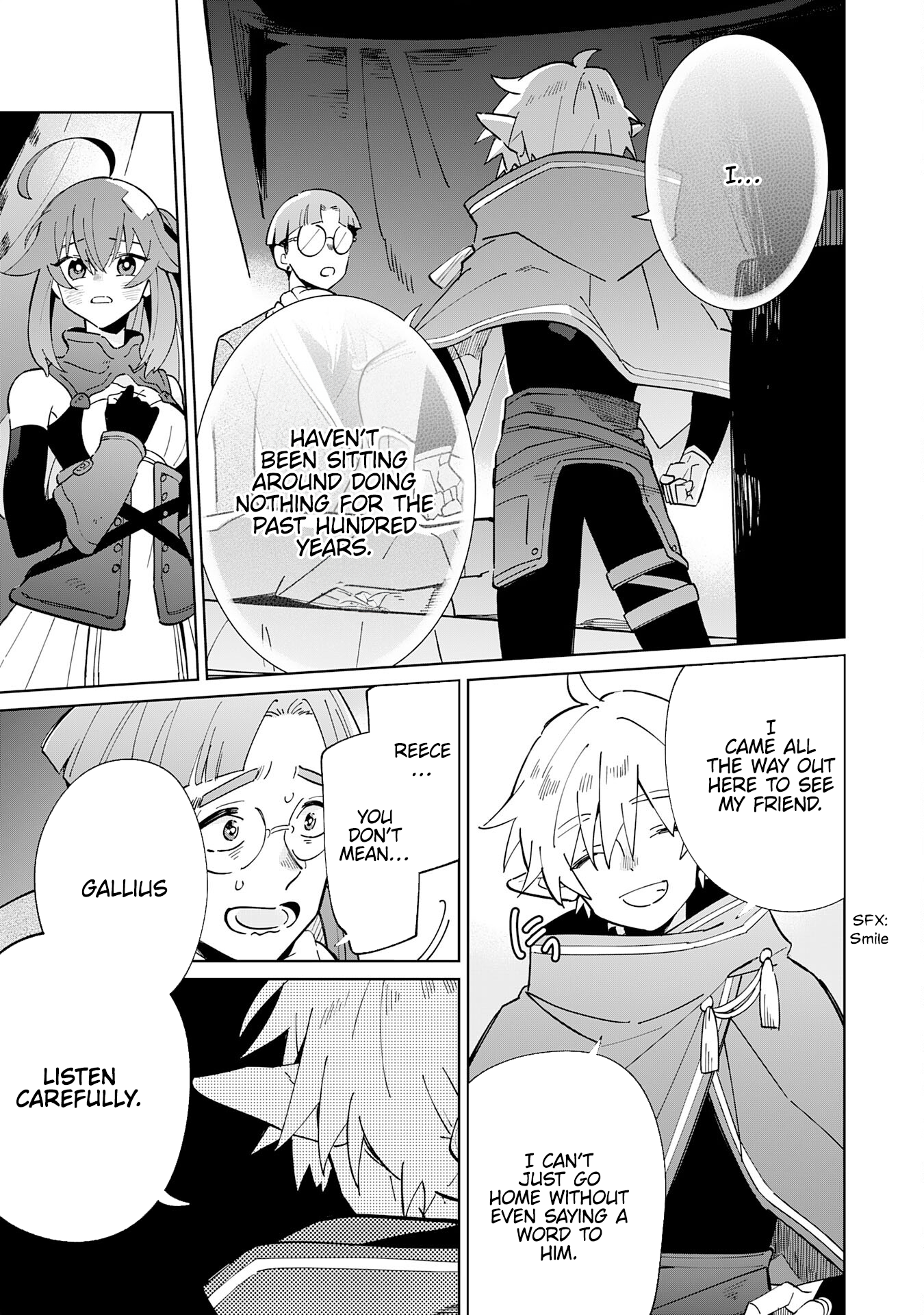 The Reincarnated Elf Left on a Journey to Master His Magic and With His Extra Lifespan Became a Living Legend Chapter 5 - Page 23