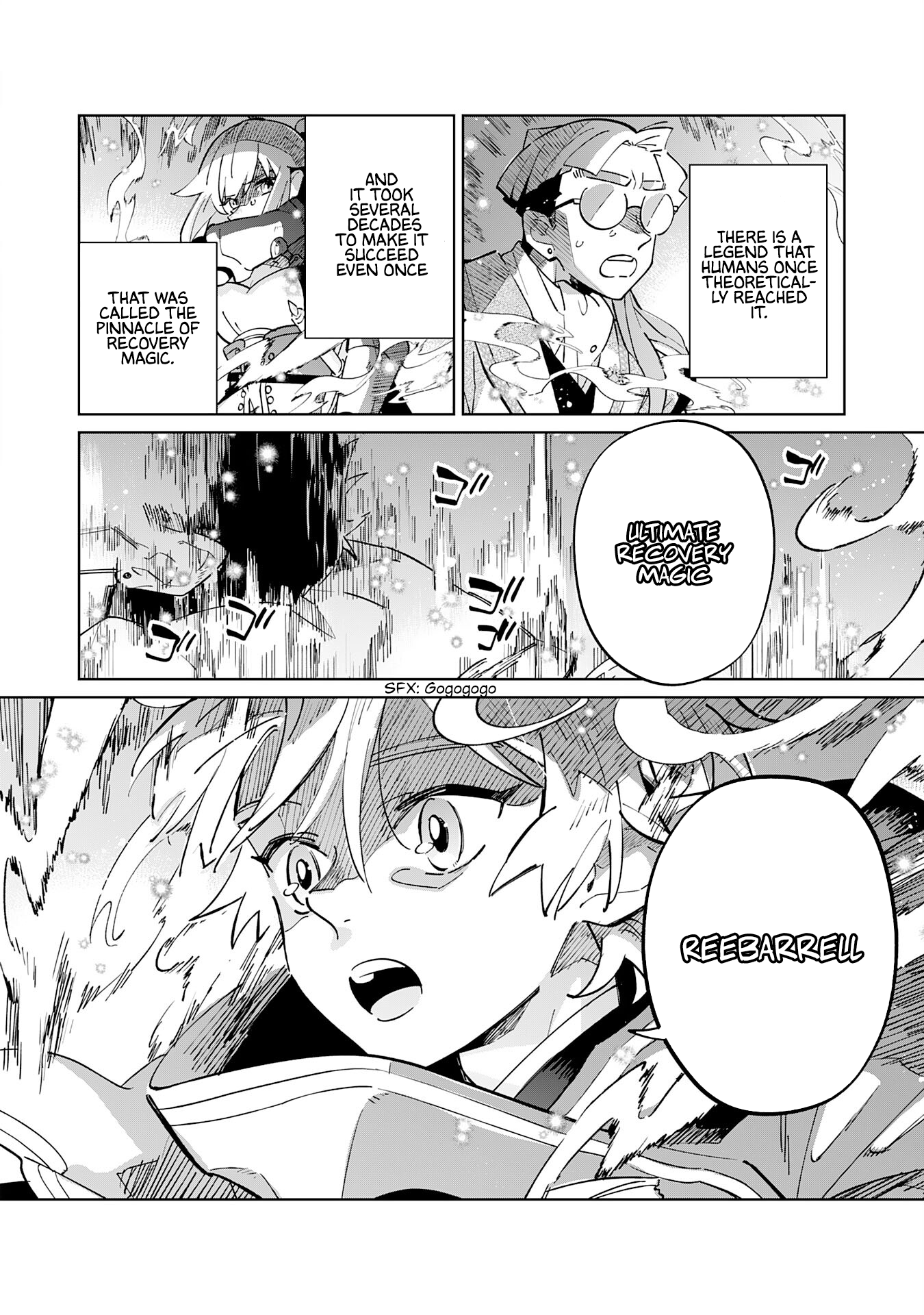 The Reincarnated Elf Left on a Journey to Master His Magic and With His Extra Lifespan Became a Living Legend Chapter 5 - Page 26