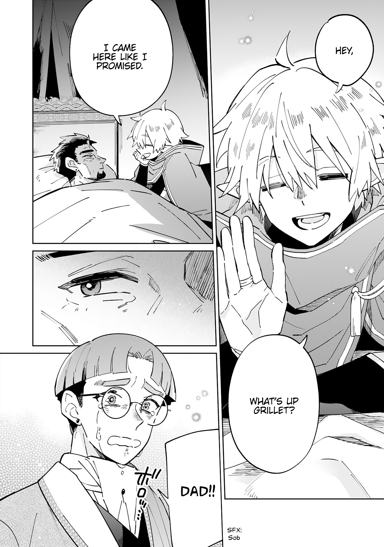The Reincarnated Elf Left on a Journey to Master His Magic and With His Extra Lifespan Became a Living Legend Chapter 5 - Page 28