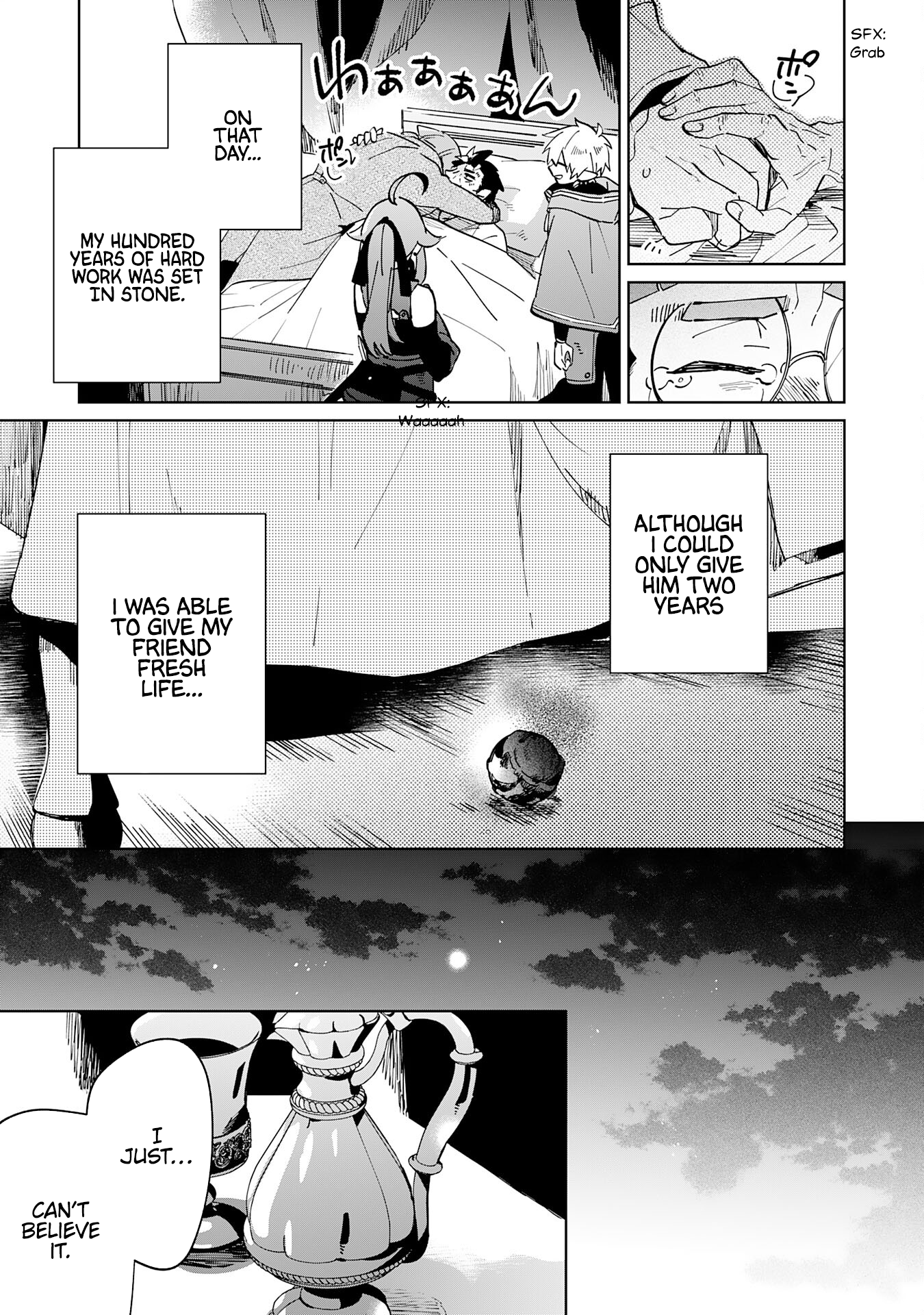 The Reincarnated Elf Left on a Journey to Master His Magic and With His Extra Lifespan Became a Living Legend Chapter 5 - Page 29