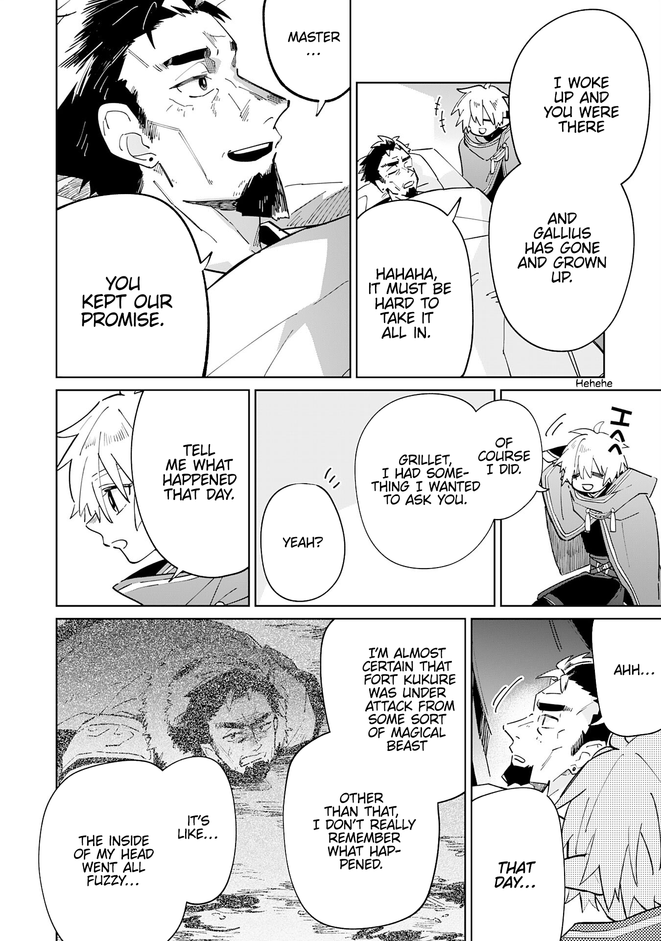 The Reincarnated Elf Left on a Journey to Master His Magic and With His Extra Lifespan Became a Living Legend Chapter 5 - Page 30