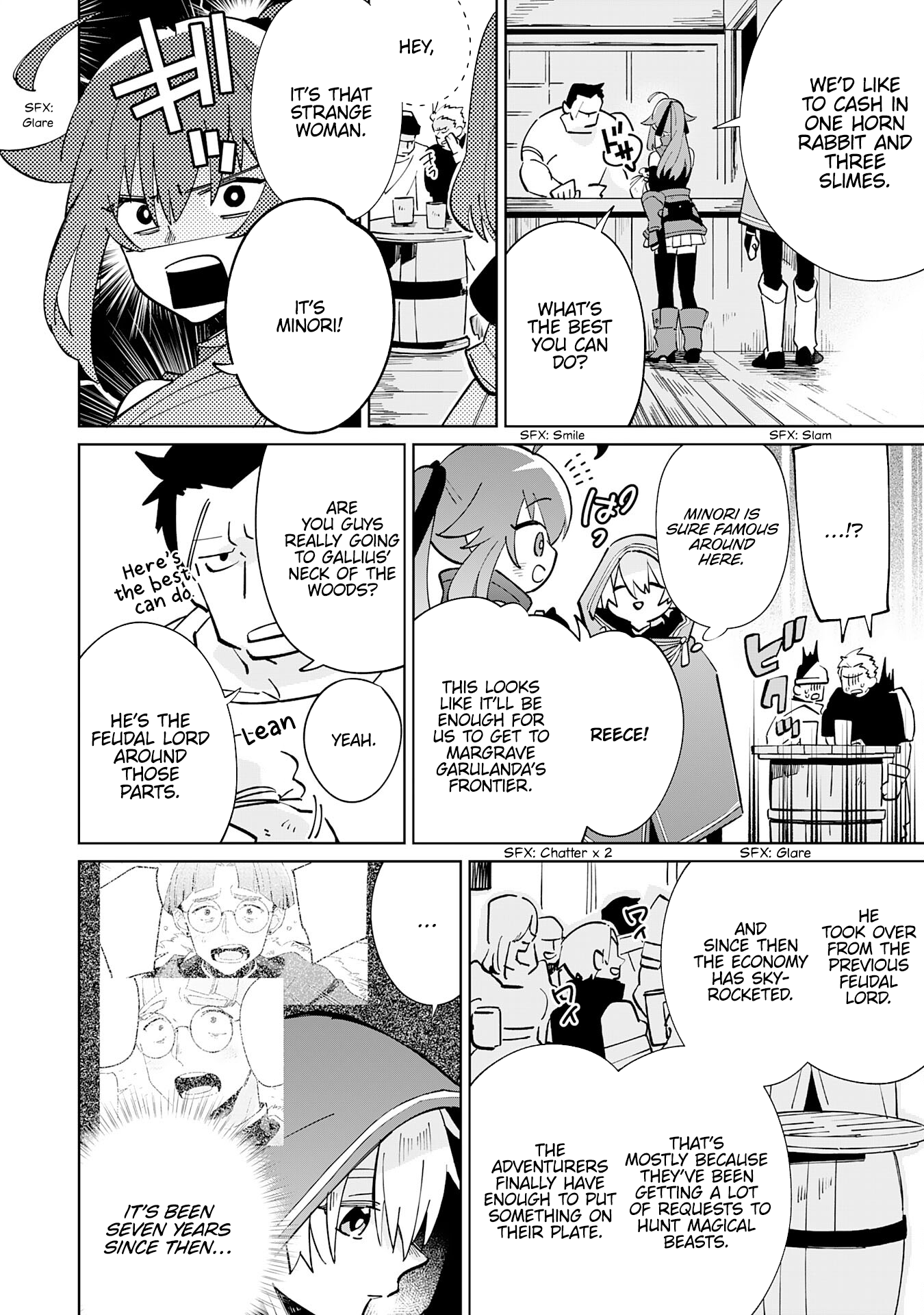 The Reincarnated Elf Left on a Journey to Master His Magic and With His Extra Lifespan Became a Living Legend Chapter 5 - Page 4