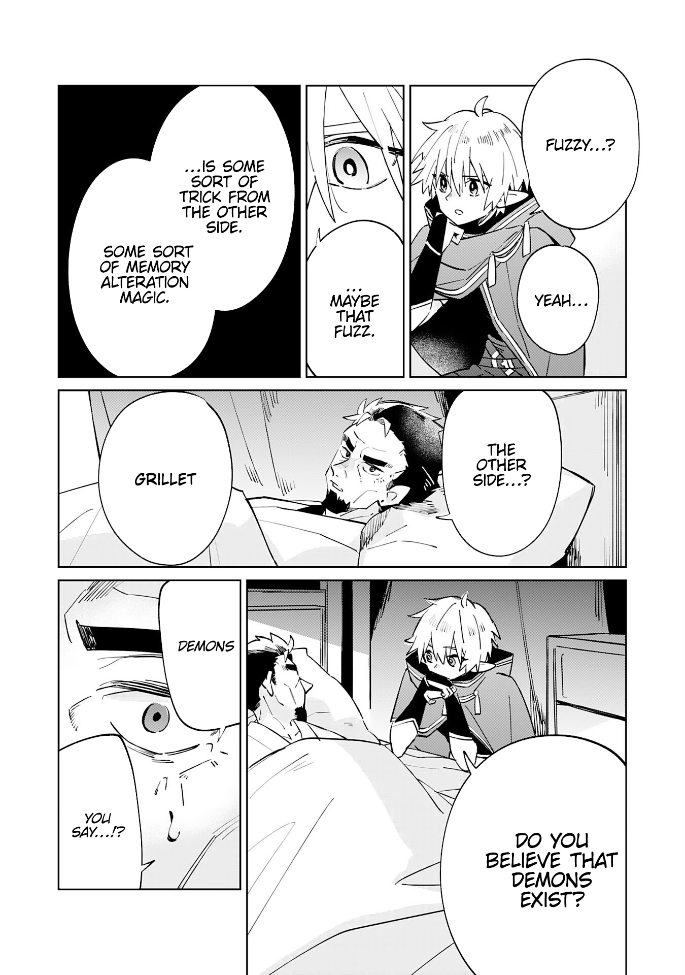 The Reincarnated Elf Left on a Journey to Master His Magic and With His Extra Lifespan Became a Living Legend Chapter 5 - Page 31