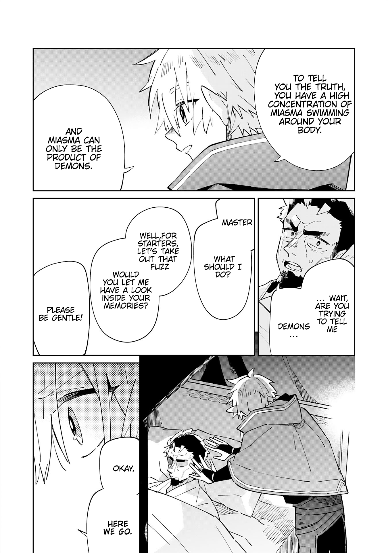 The Reincarnated Elf Left on a Journey to Master His Magic and With His Extra Lifespan Became a Living Legend Chapter 5 - Page 32