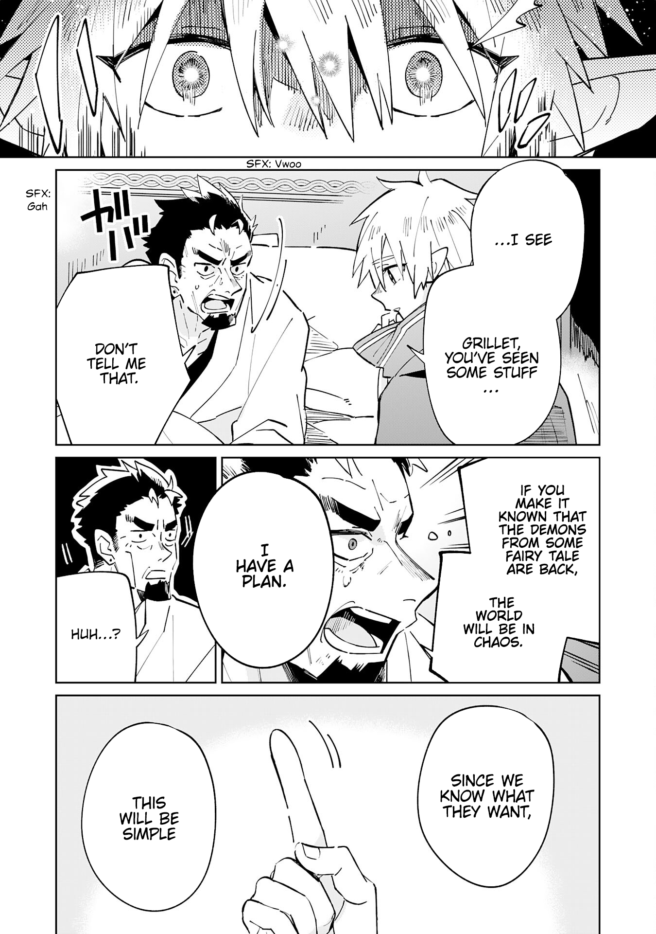The Reincarnated Elf Left on a Journey to Master His Magic and With His Extra Lifespan Became a Living Legend Chapter 5 - Page 35