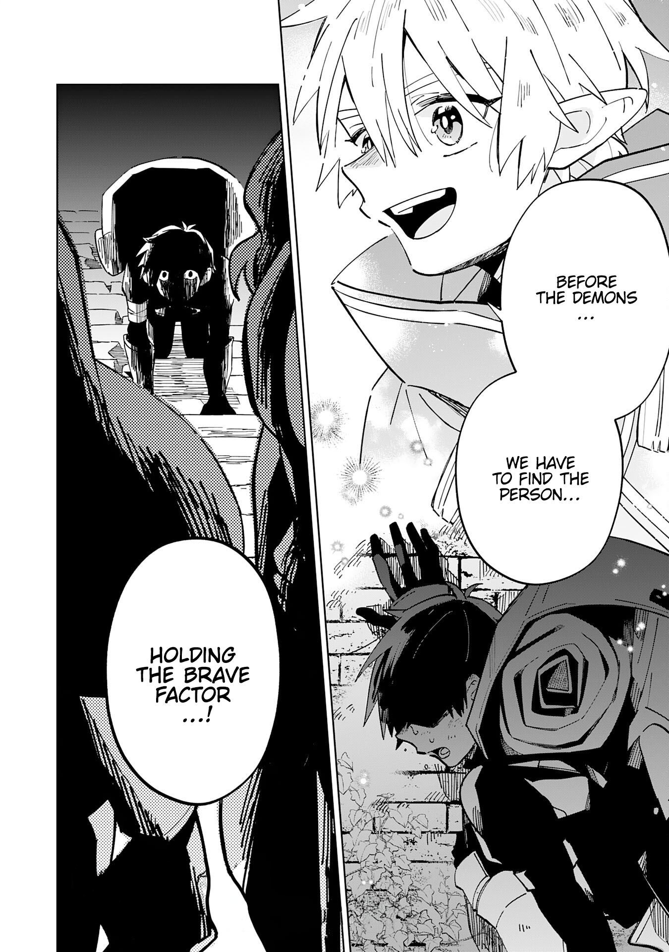 The Reincarnated Elf Left on a Journey to Master His Magic and With His Extra Lifespan Became a Living Legend Chapter 5 - Page 36