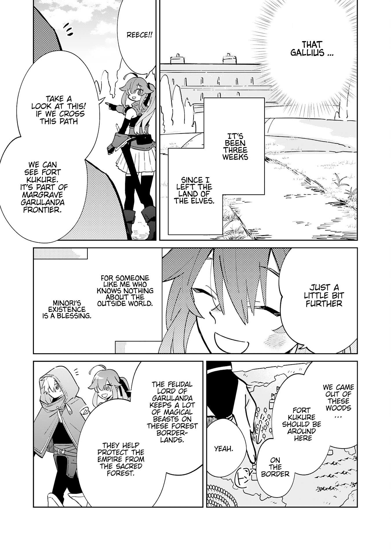 The Reincarnated Elf Left on a Journey to Master His Magic and With His Extra Lifespan Became a Living Legend Chapter 5 - Page 5