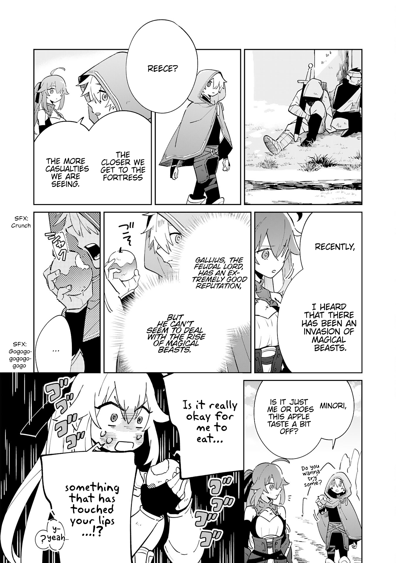 The Reincarnated Elf Left on a Journey to Master His Magic and With His Extra Lifespan Became a Living Legend Chapter 5 - Page 6