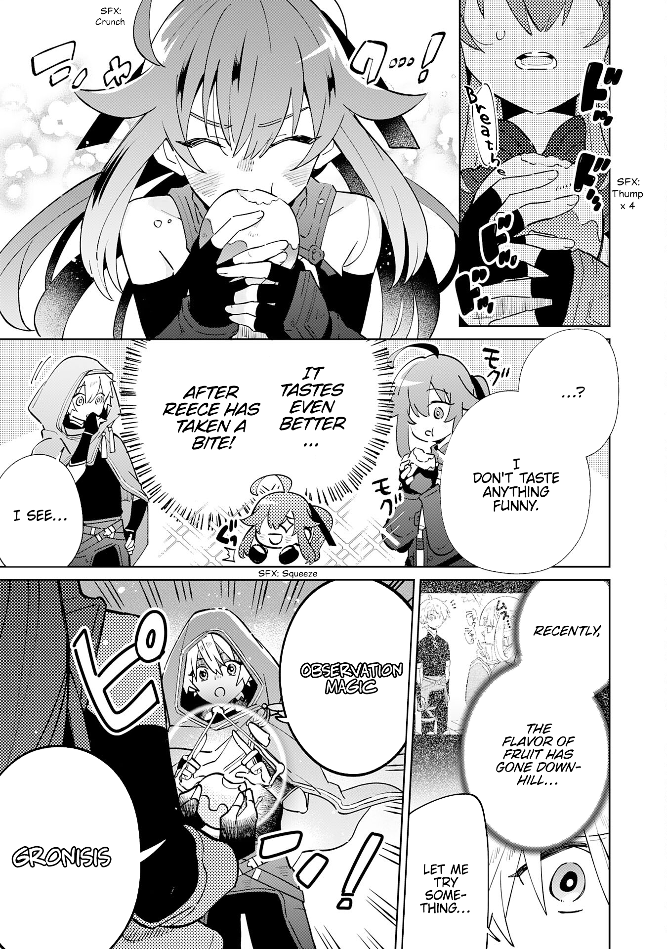 The Reincarnated Elf Left on a Journey to Master His Magic and With His Extra Lifespan Became a Living Legend Chapter 5 - Page 7