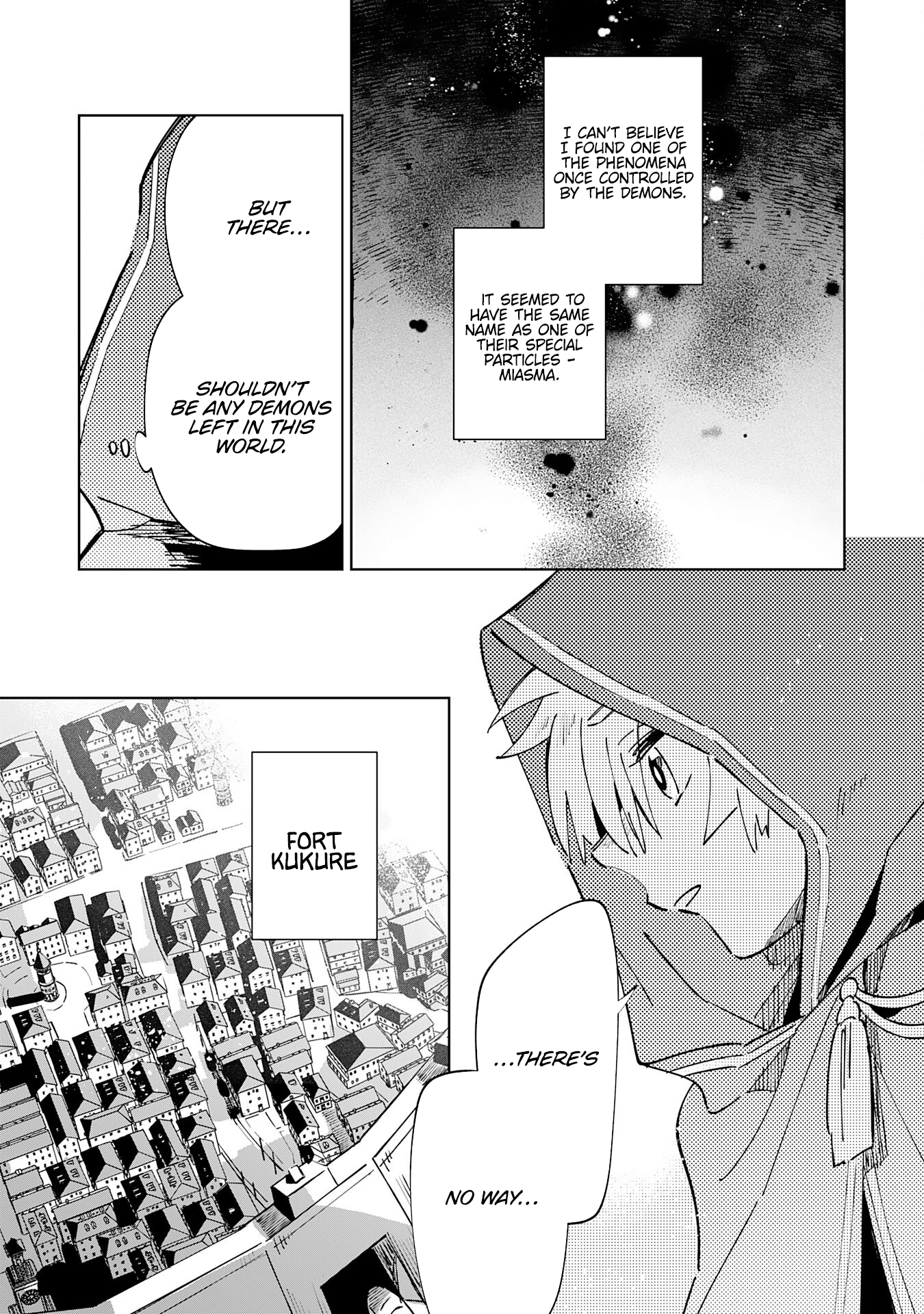 The Reincarnated Elf Left on a Journey to Master His Magic and With His Extra Lifespan Became a Living Legend Chapter 5 - Page 9
