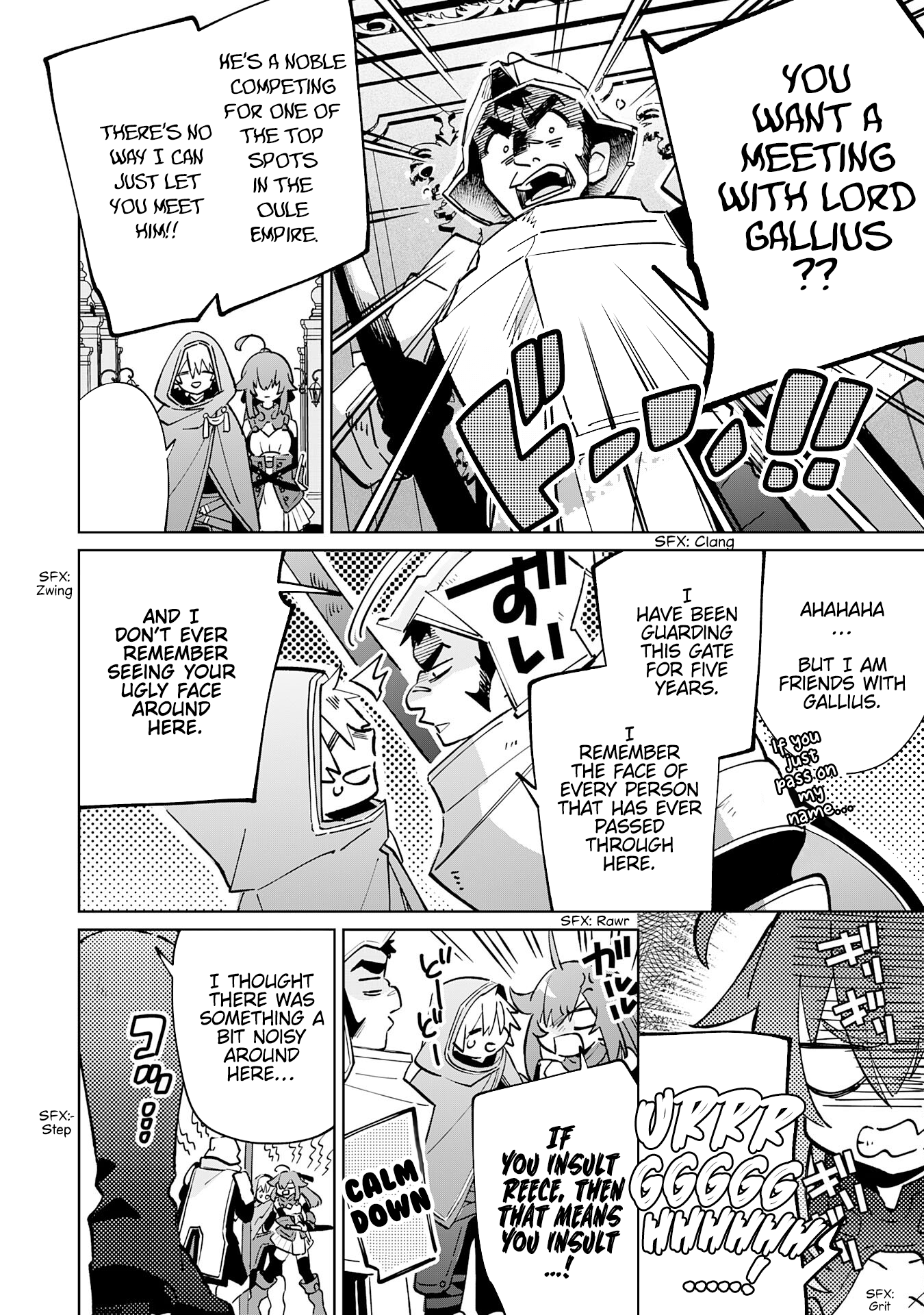 The Reincarnated Elf Left on a Journey to Master His Magic and With His Extra Lifespan Became a Living Legend Chapter 5 - Page 10