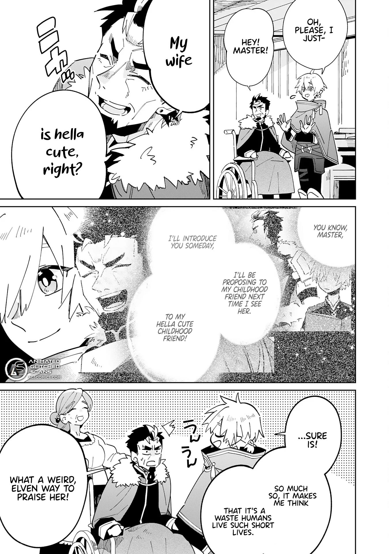 The Reincarnated Elf Left on a Journey to Master His Magic and With His Extra Lifespan Became a Living Legend Chapter 6 - Page 12