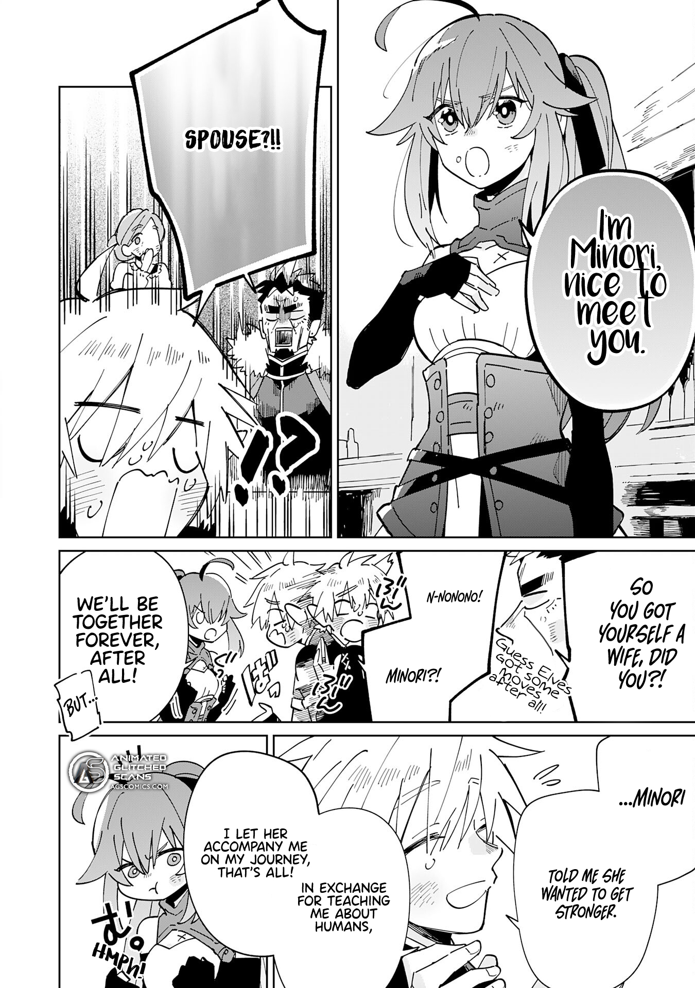 The Reincarnated Elf Left on a Journey to Master His Magic and With His Extra Lifespan Became a Living Legend Chapter 6 - Page 15