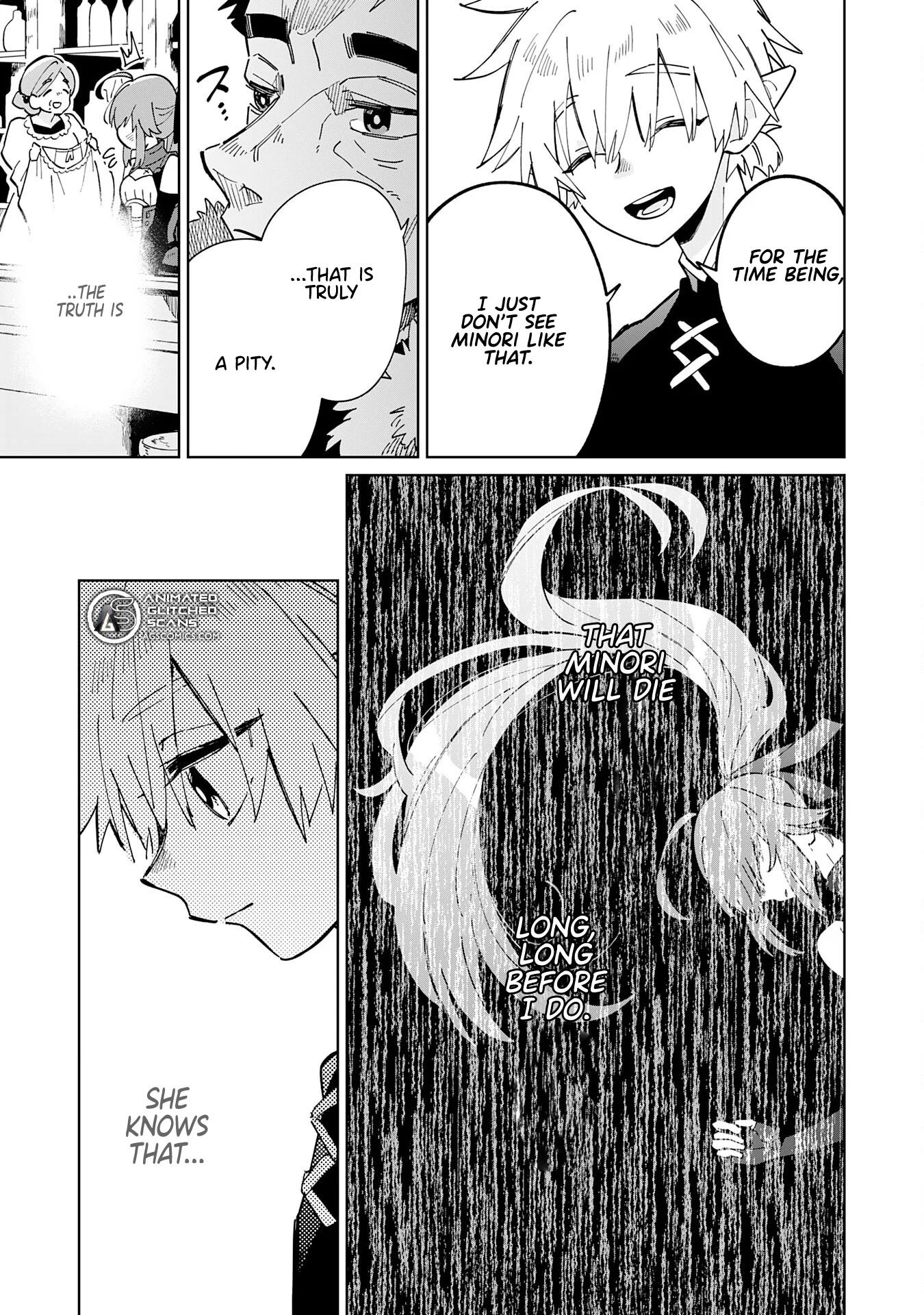 The Reincarnated Elf Left on a Journey to Master His Magic and With His Extra Lifespan Became a Living Legend Chapter 6 - Page 18