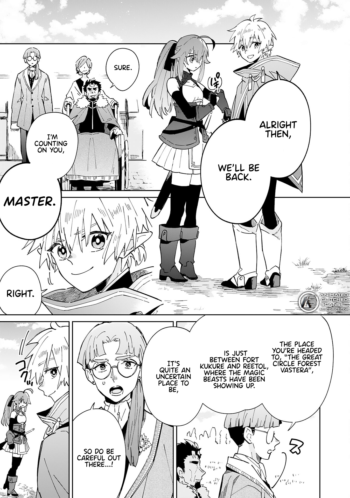 The Reincarnated Elf Left on a Journey to Master His Magic and With His Extra Lifespan Became a Living Legend Chapter 6 - Page 20