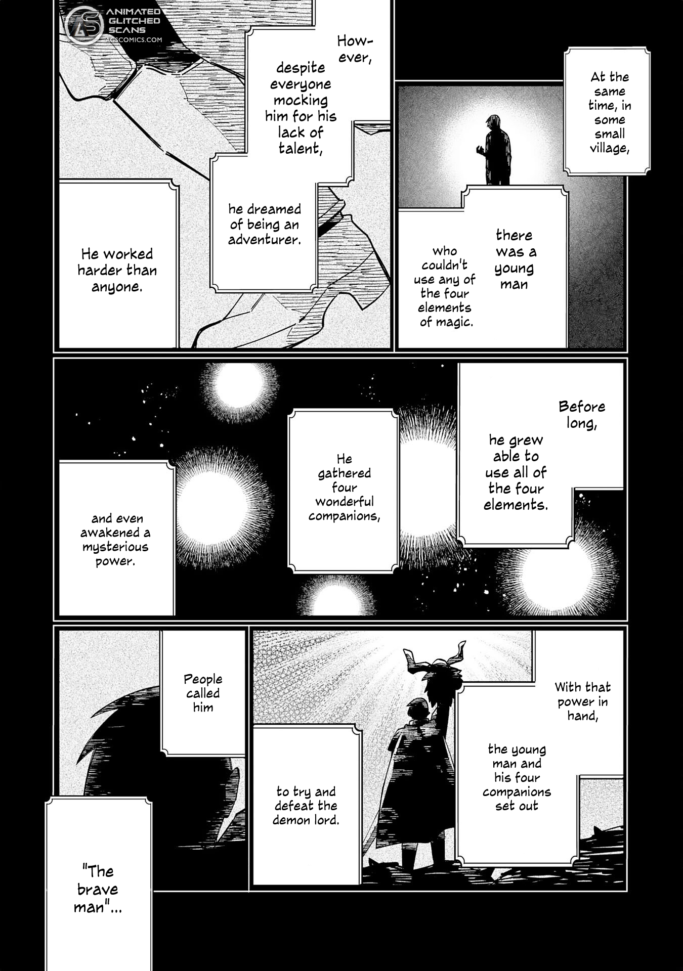 The Reincarnated Elf Left on a Journey to Master His Magic and With His Extra Lifespan Became a Living Legend Chapter 6 - Page 3