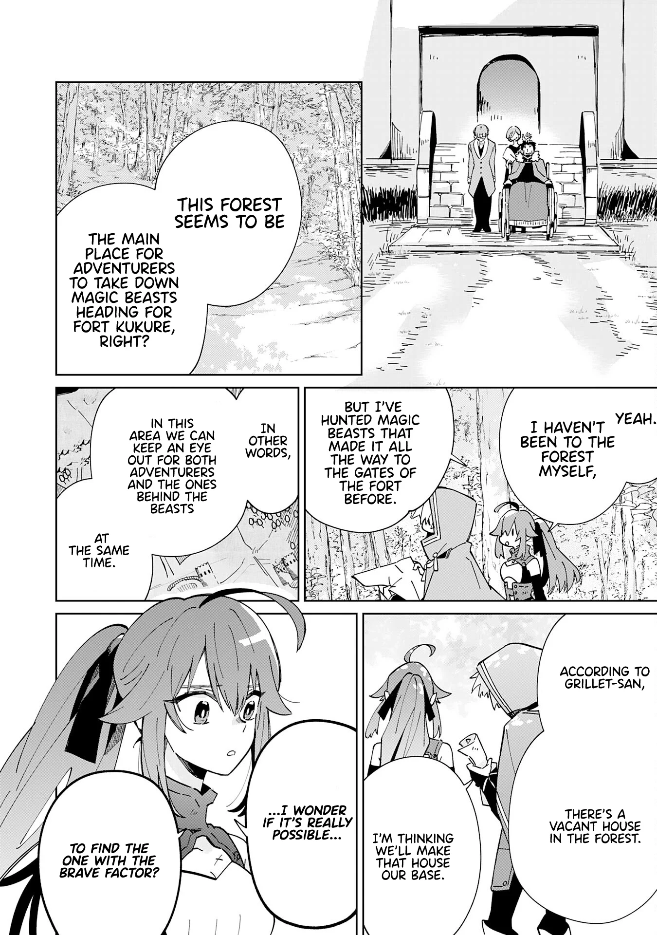 The Reincarnated Elf Left on a Journey to Master His Magic and With His Extra Lifespan Became a Living Legend Chapter 6 - Page 21