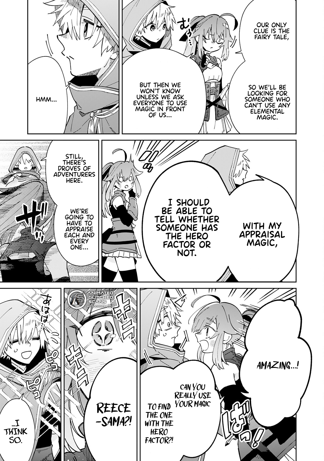 The Reincarnated Elf Left on a Journey to Master His Magic and With His Extra Lifespan Became a Living Legend Chapter 6 - Page 22