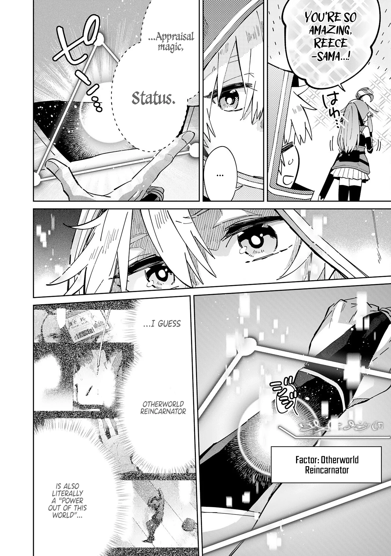 The Reincarnated Elf Left on a Journey to Master His Magic and With His Extra Lifespan Became a Living Legend Chapter 6 - Page 23