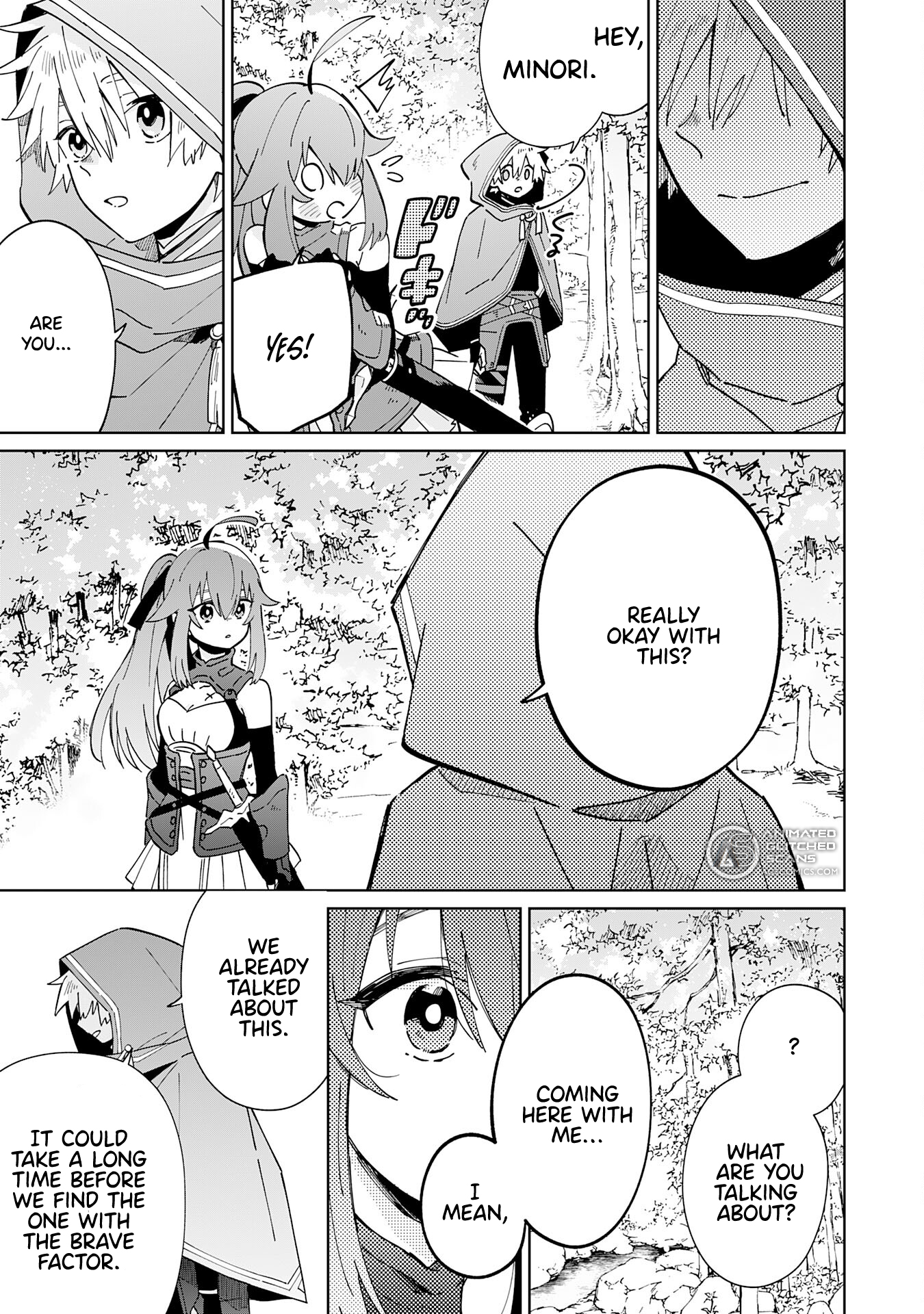 The Reincarnated Elf Left on a Journey to Master His Magic and With His Extra Lifespan Became a Living Legend Chapter 6 - Page 24